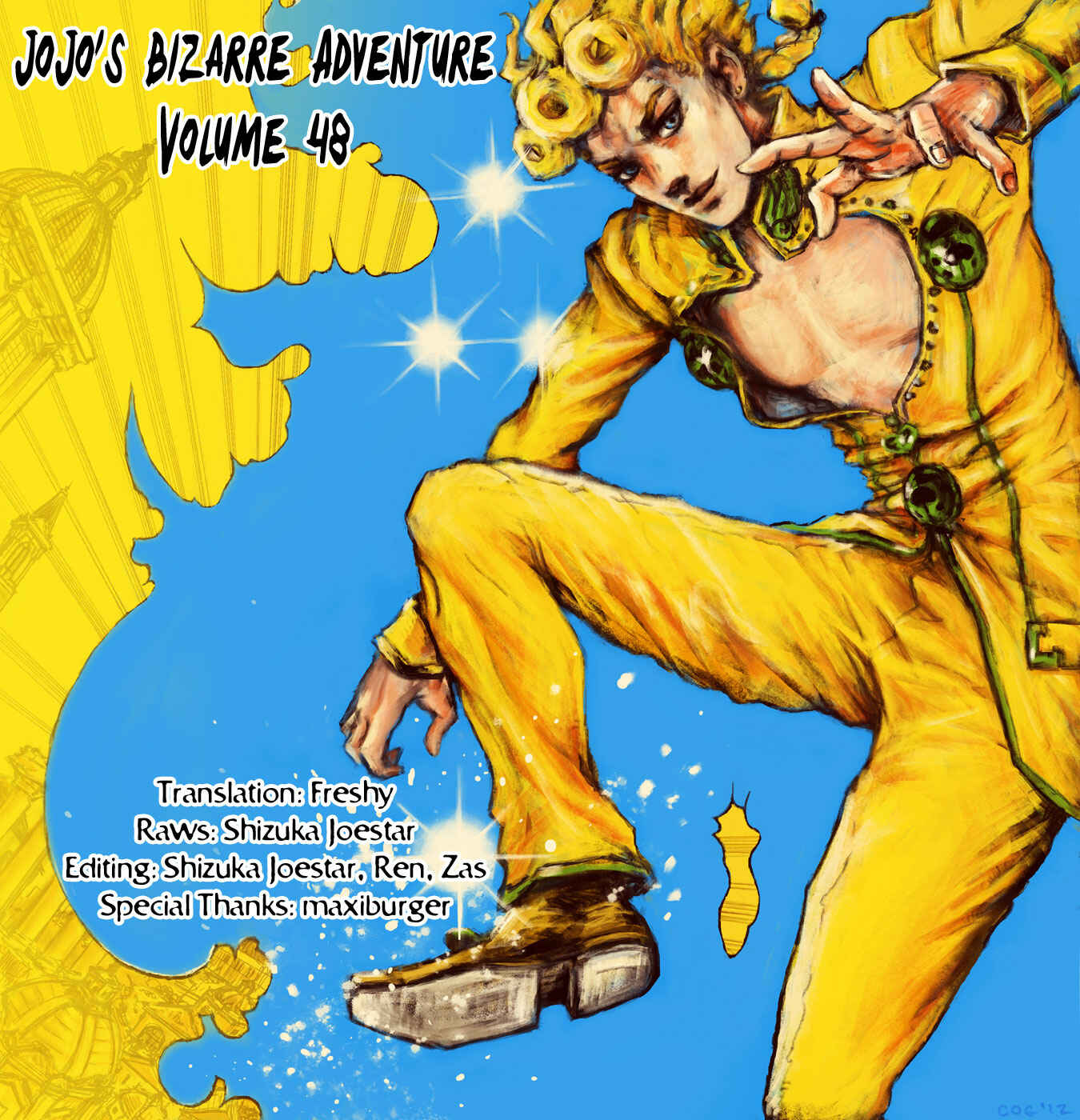 JoJo no Kimyou na Bouken: Part 5 - Ougon no Kaze Chapter 7 - Page 26