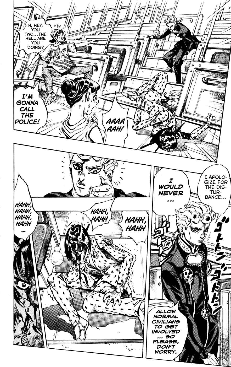 JoJo no Kimyou na Bouken: Part 5 - Ougon no Kaze Chapter 7 - Page 9