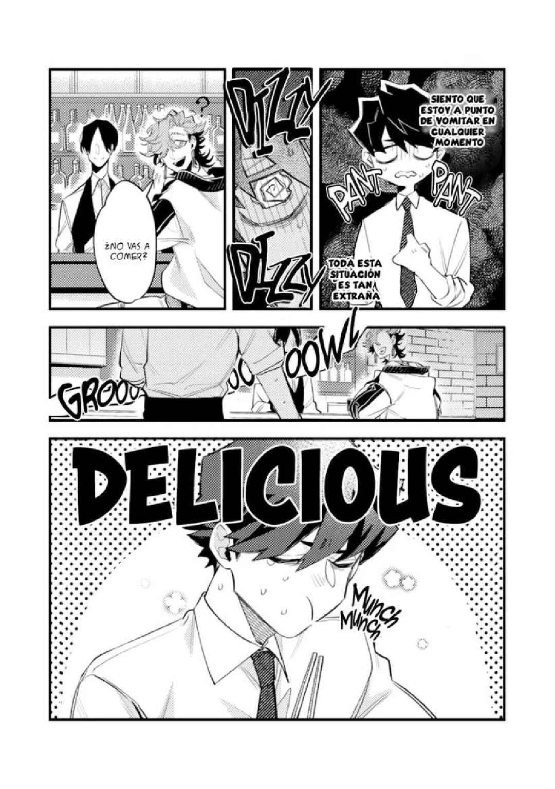 OΣG!!! = Oh My God = Chapter 3 - Page 12