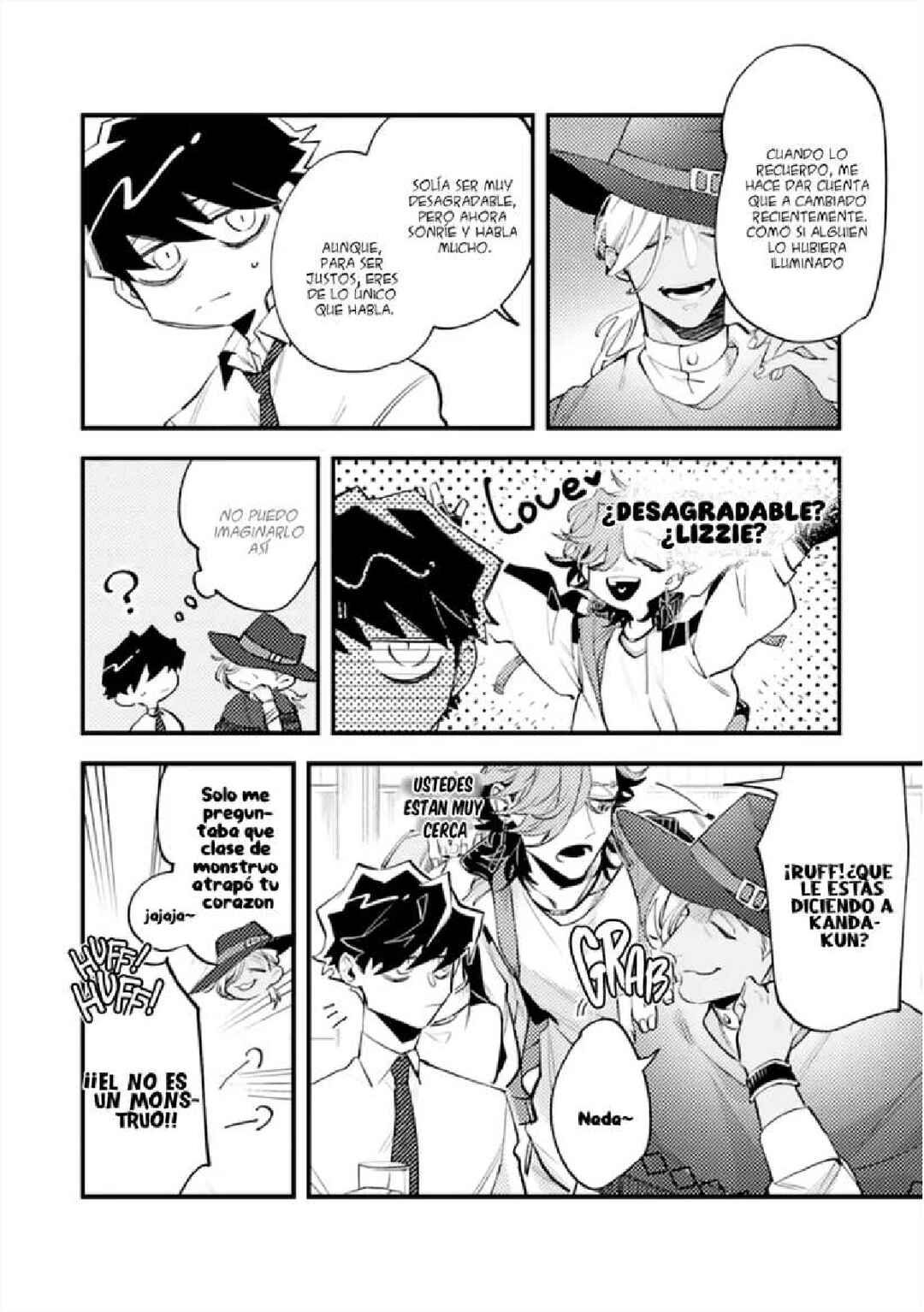 OΣG!!! = Oh My God = Chapter 3 - Page 21