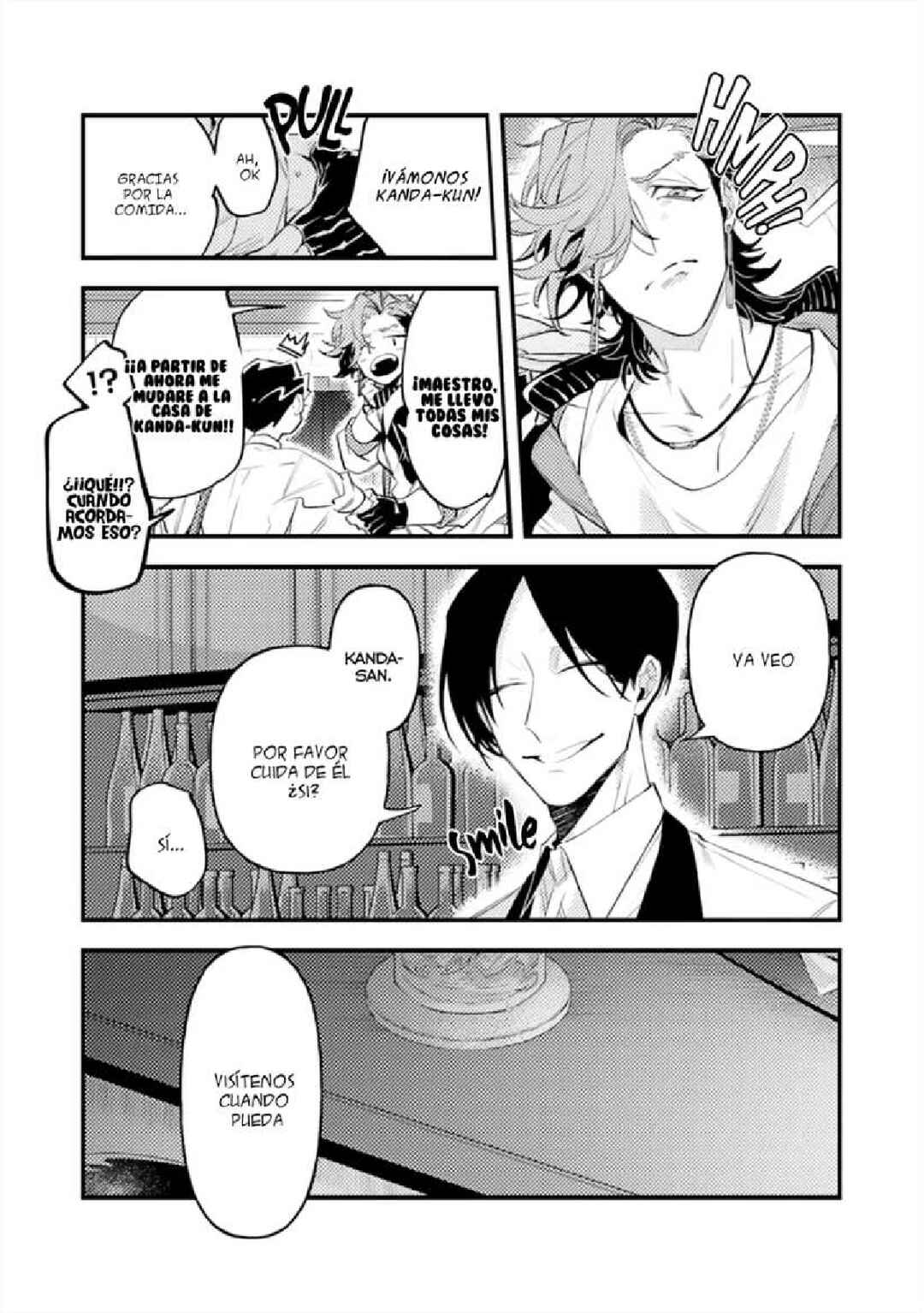 OΣG!!! = Oh My God = Chapter 3 - Page 22
