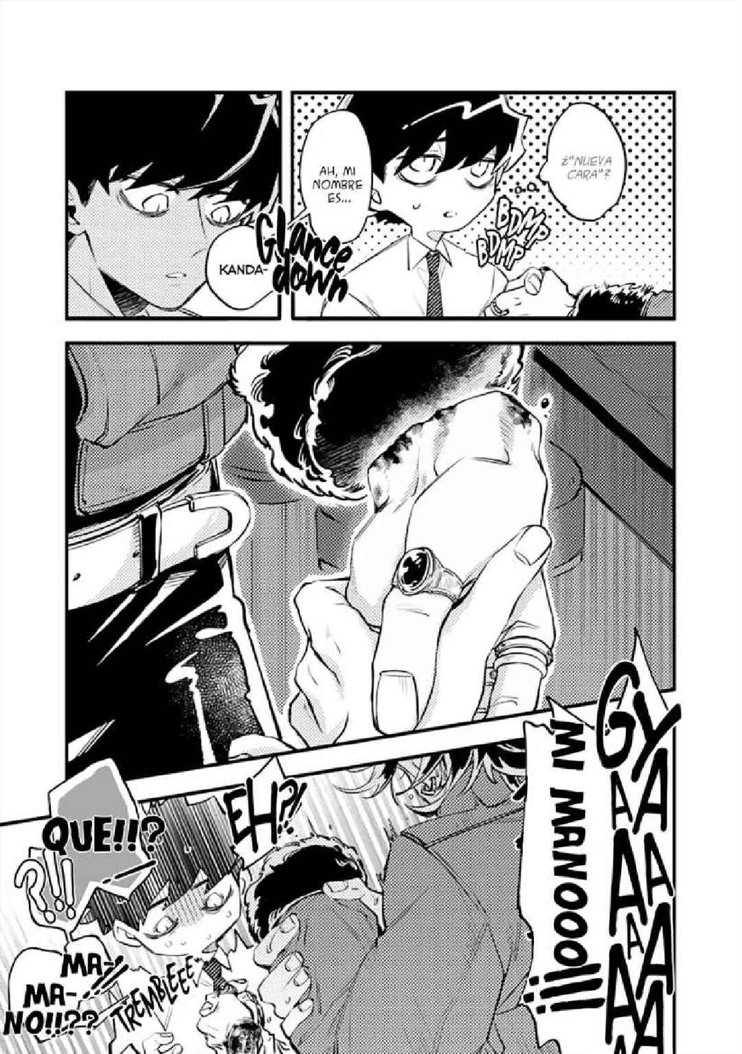 OΣG!!! = Oh My God = Chapter 3 - Page 6