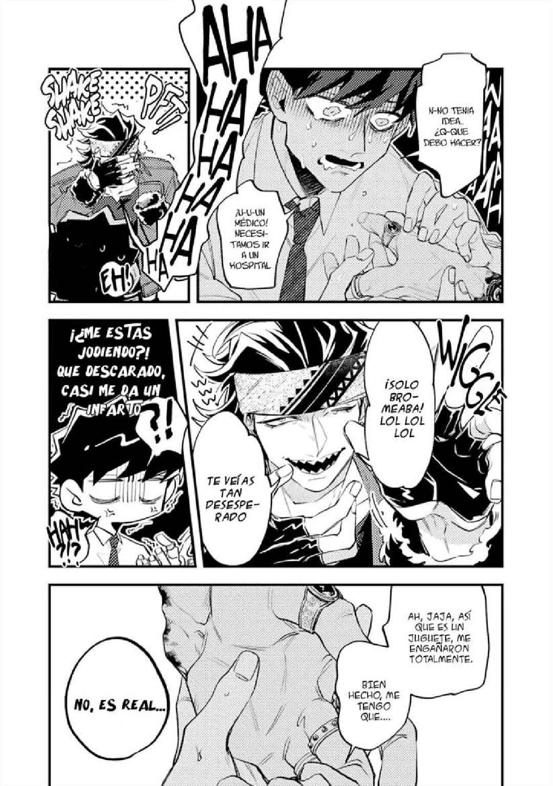OΣG!!! = Oh My God = Chapter 3 - Page 7