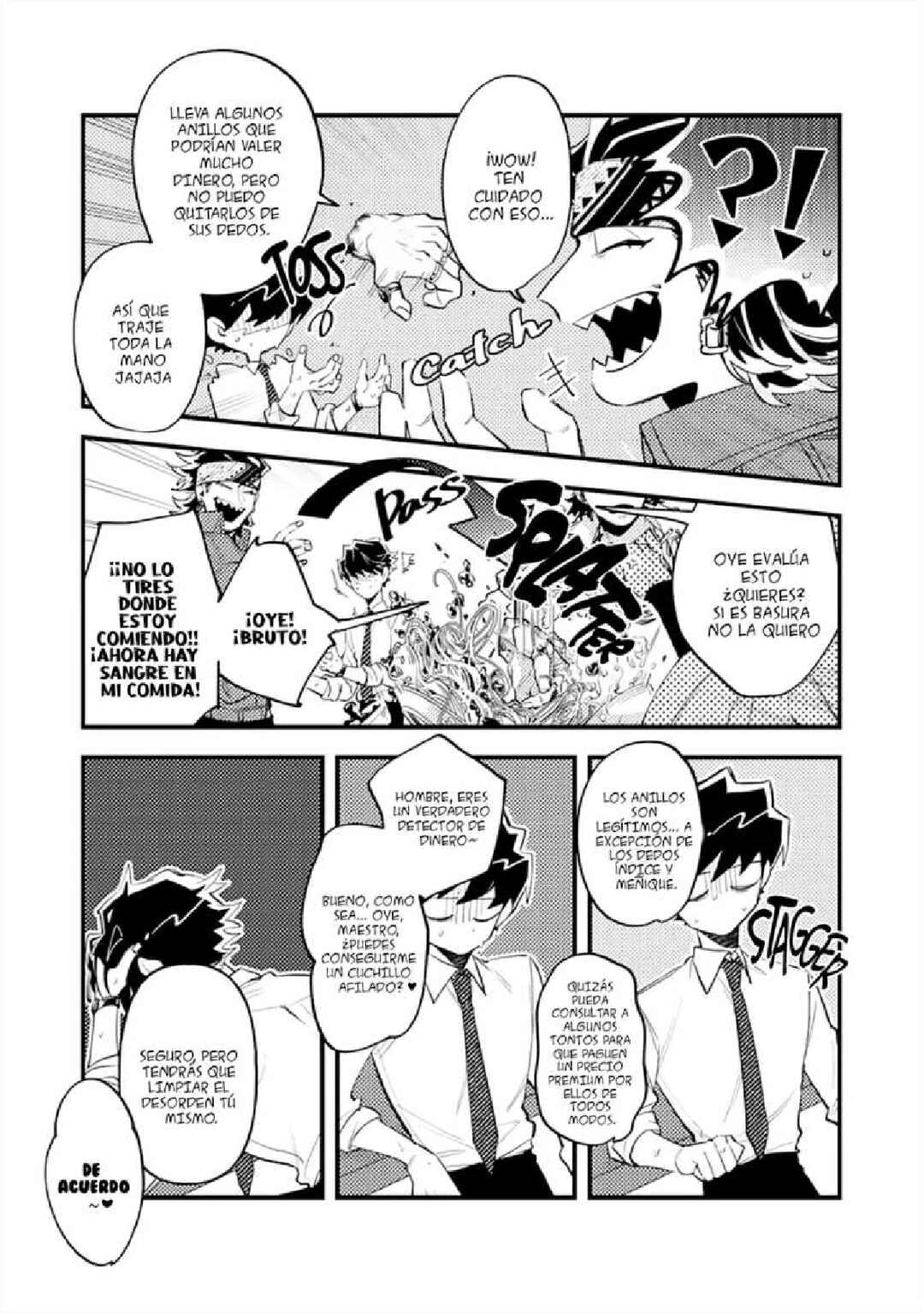 OΣG!!! = Oh My God = Chapter 3 - Page 8