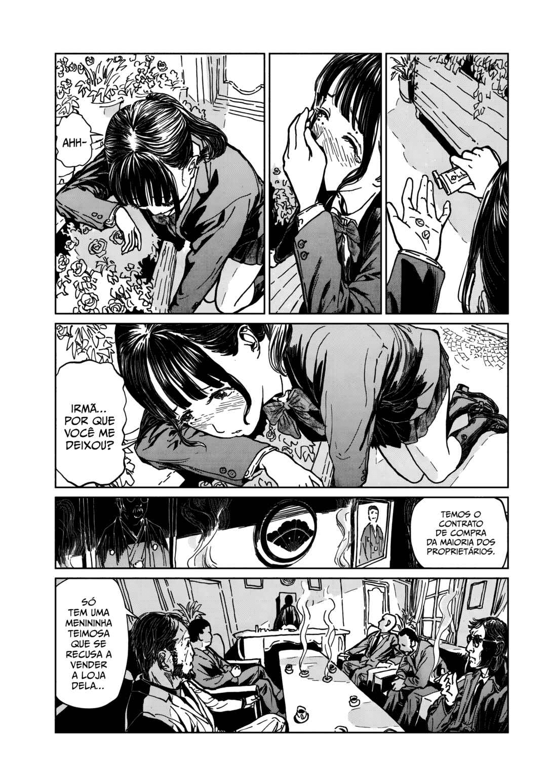 Luna Knight Chapter 1 - Page 34