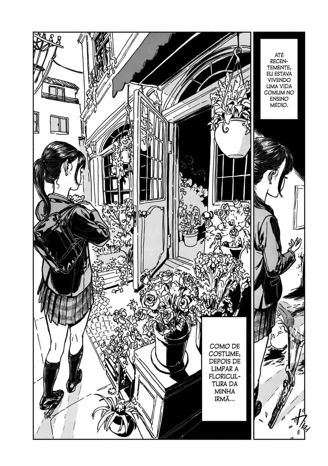 Luna Knight Chapter 1 - Page 6