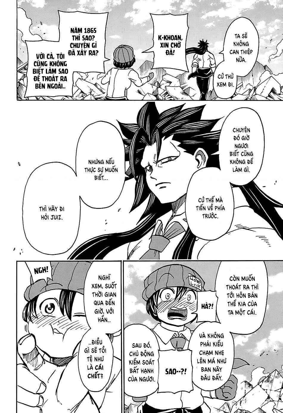 Undead Unluck Chapter 46 - Page 15