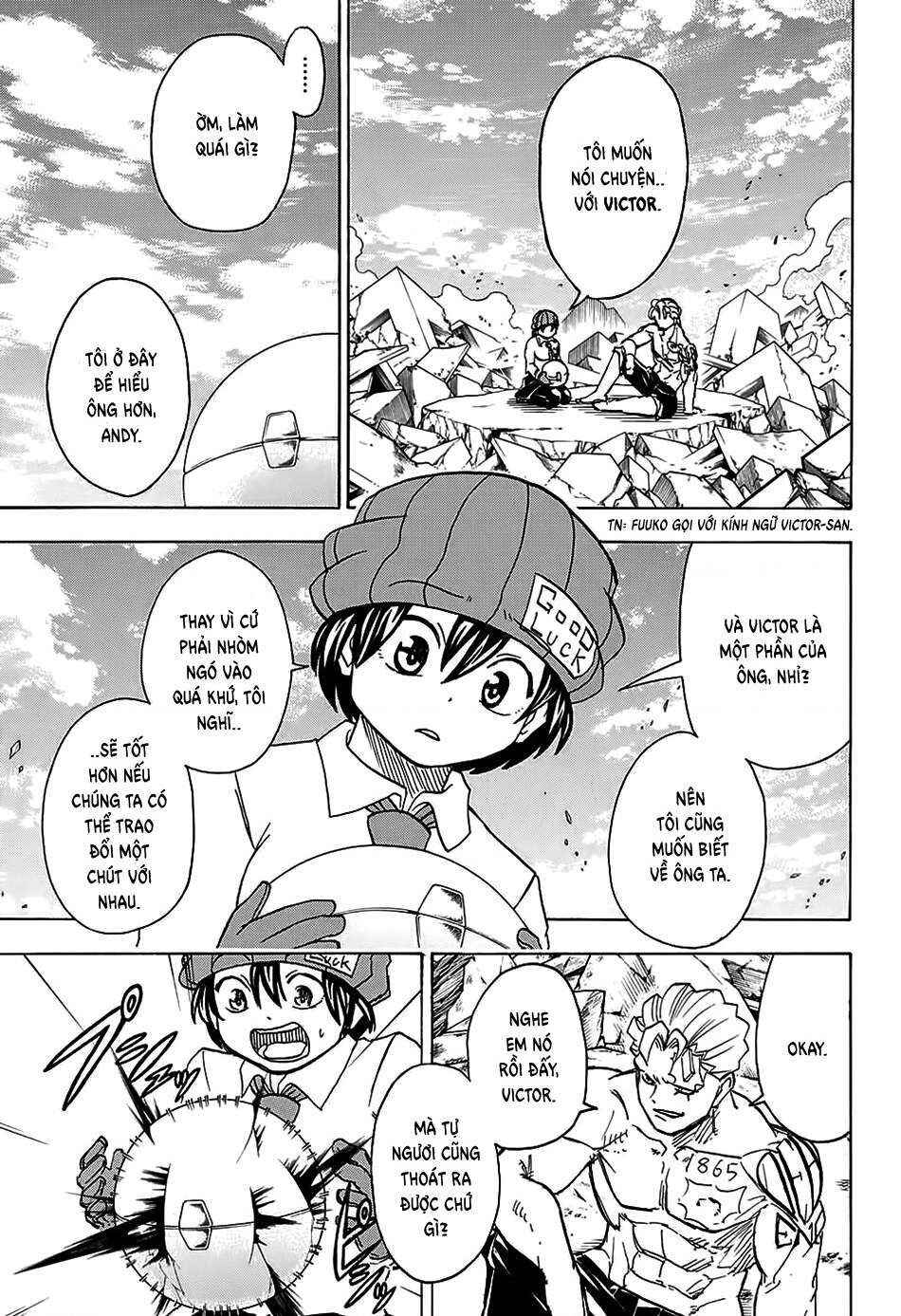 Undead Unluck Chapter 46 - Page 3