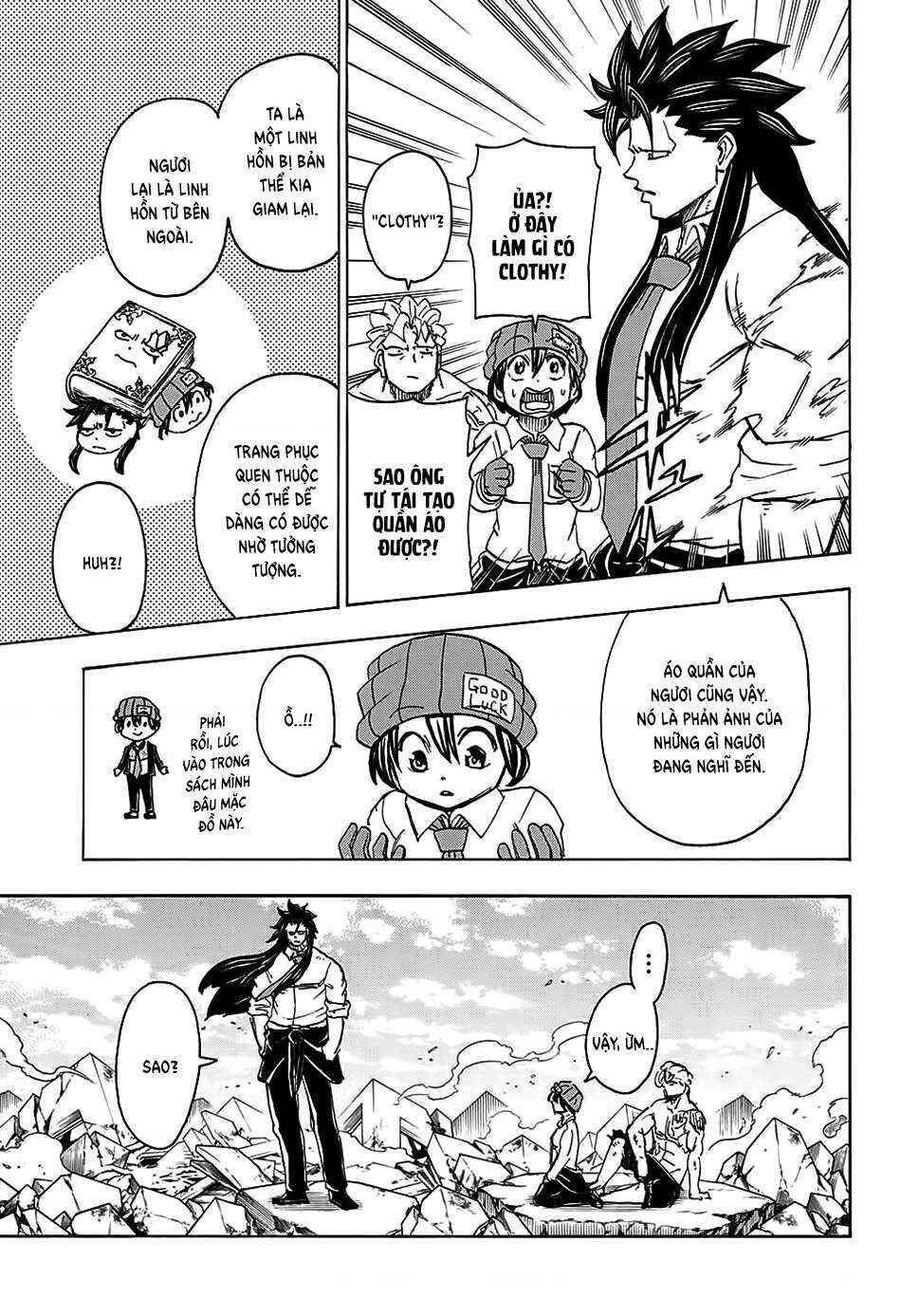 Undead Unluck Chapter 46 - Page 5