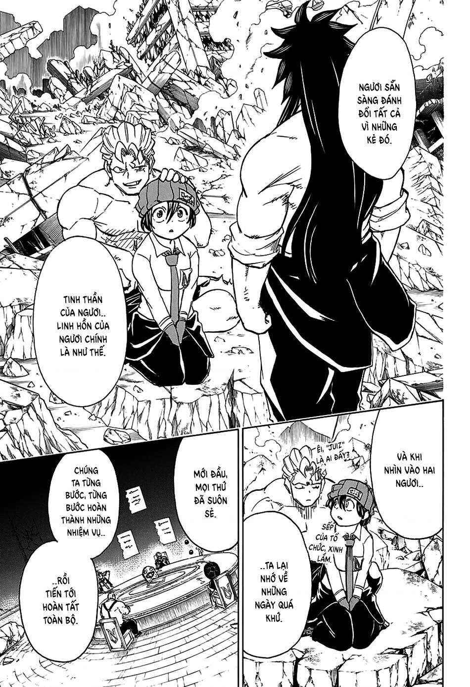 Undead Unluck Chapter 46 - Page 9