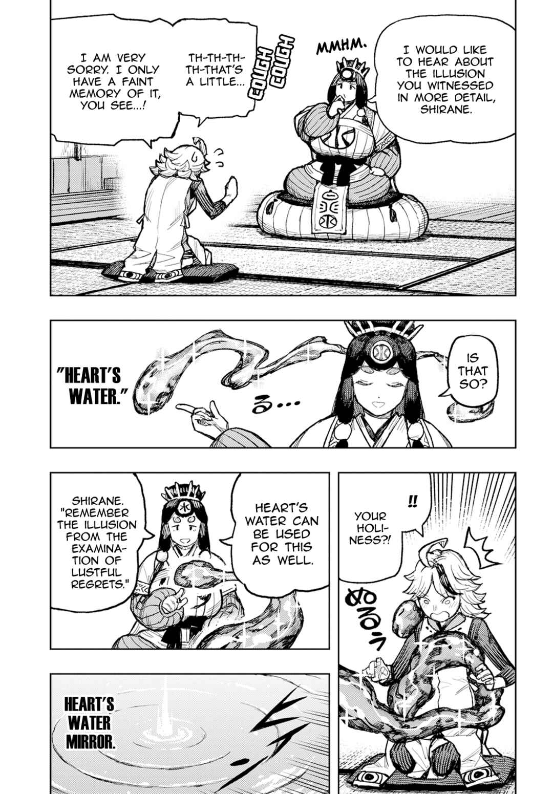 Tsugumomo Chapter 161 - Page 12