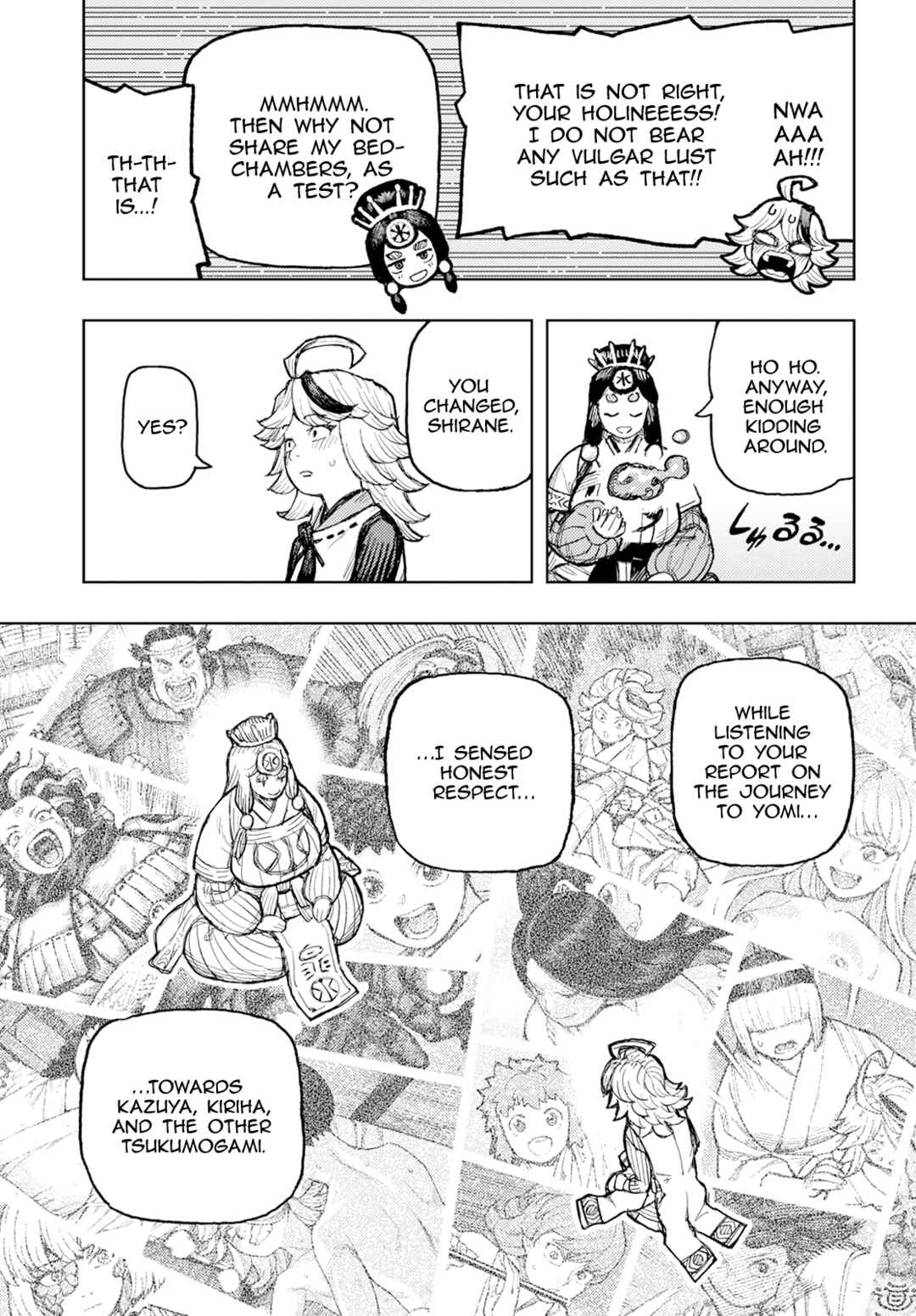 Tsugumomo Chapter 161 - Page 14