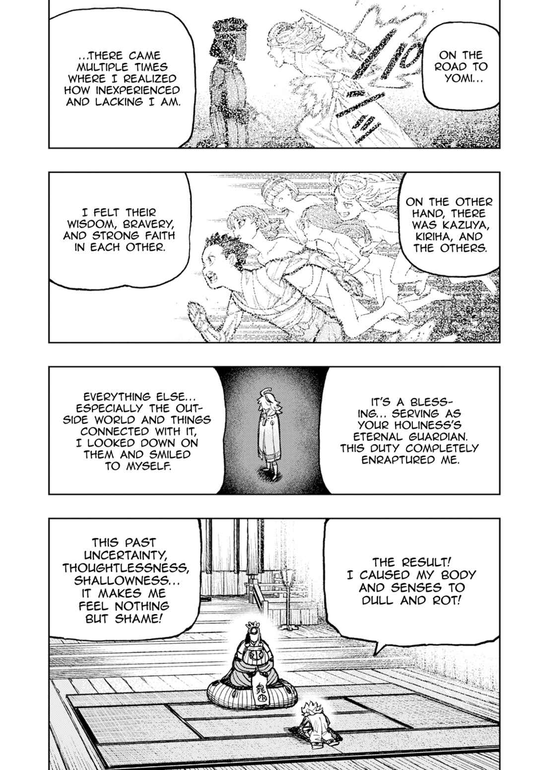 Tsugumomo Chapter 161 - Page 16
