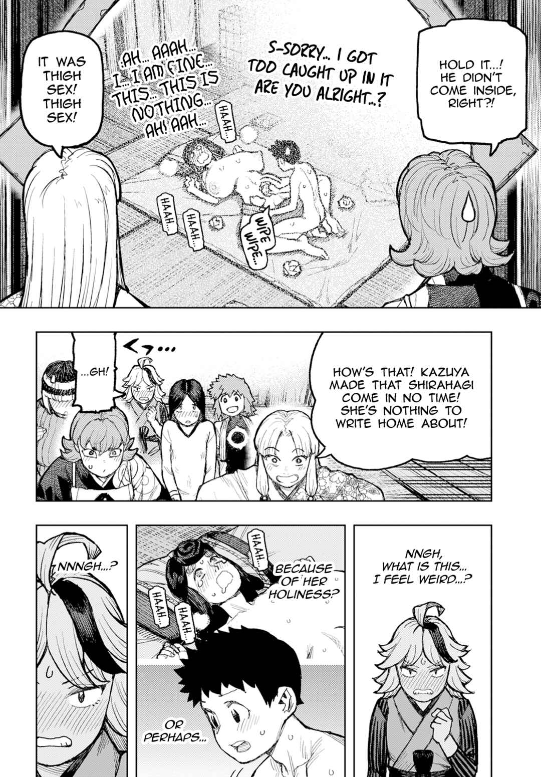 Tsugumomo Chapter 161 - Page 29