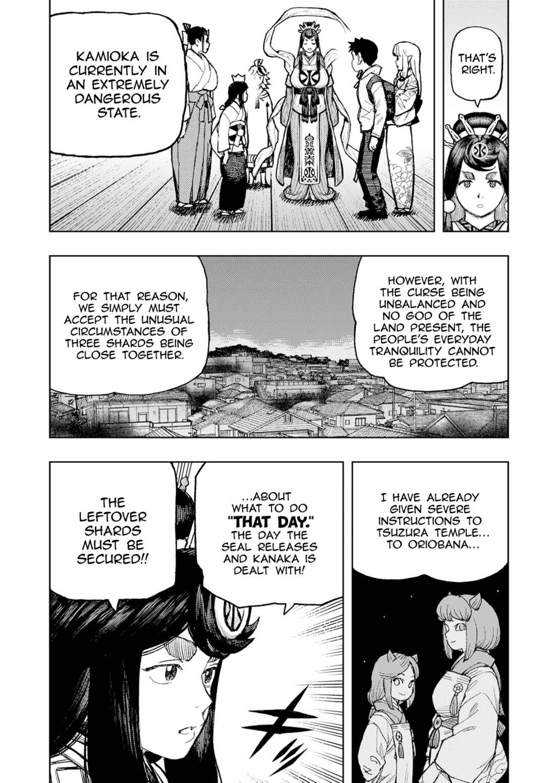 Tsugumomo Chapter 161 - Page 32