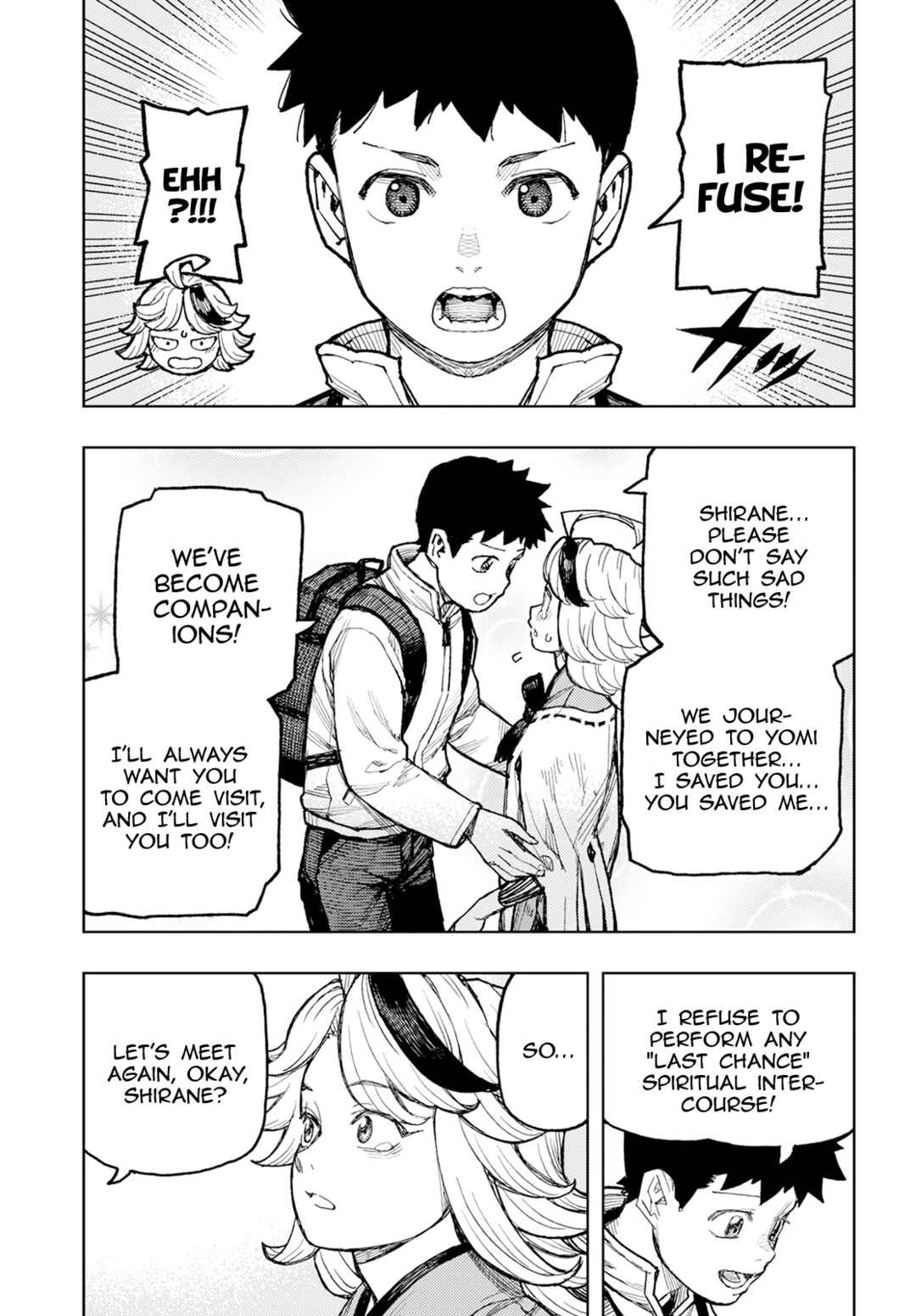 Tsugumomo Chapter 161 - Page 36