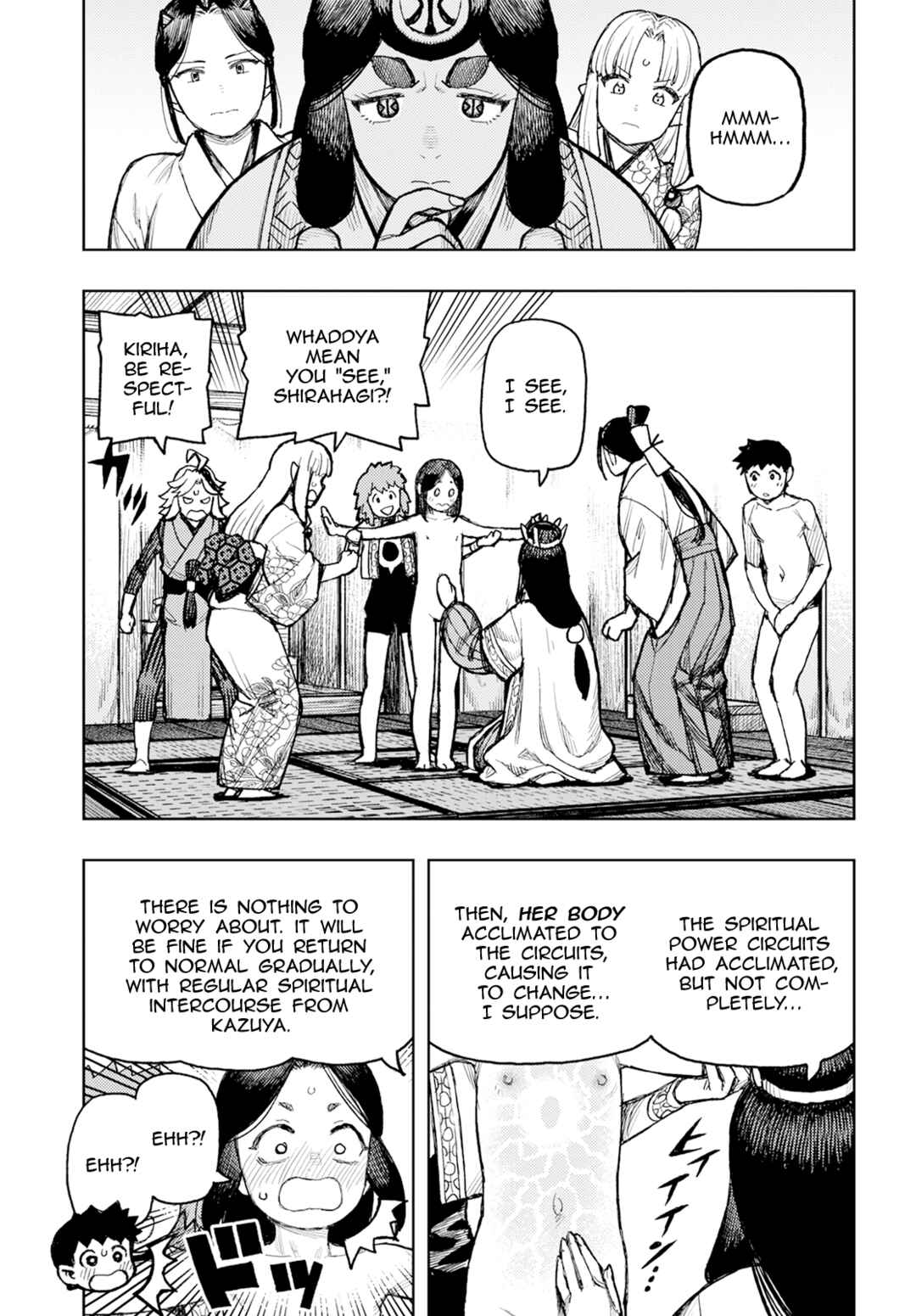Tsugumomo Chapter 161 - Page 4