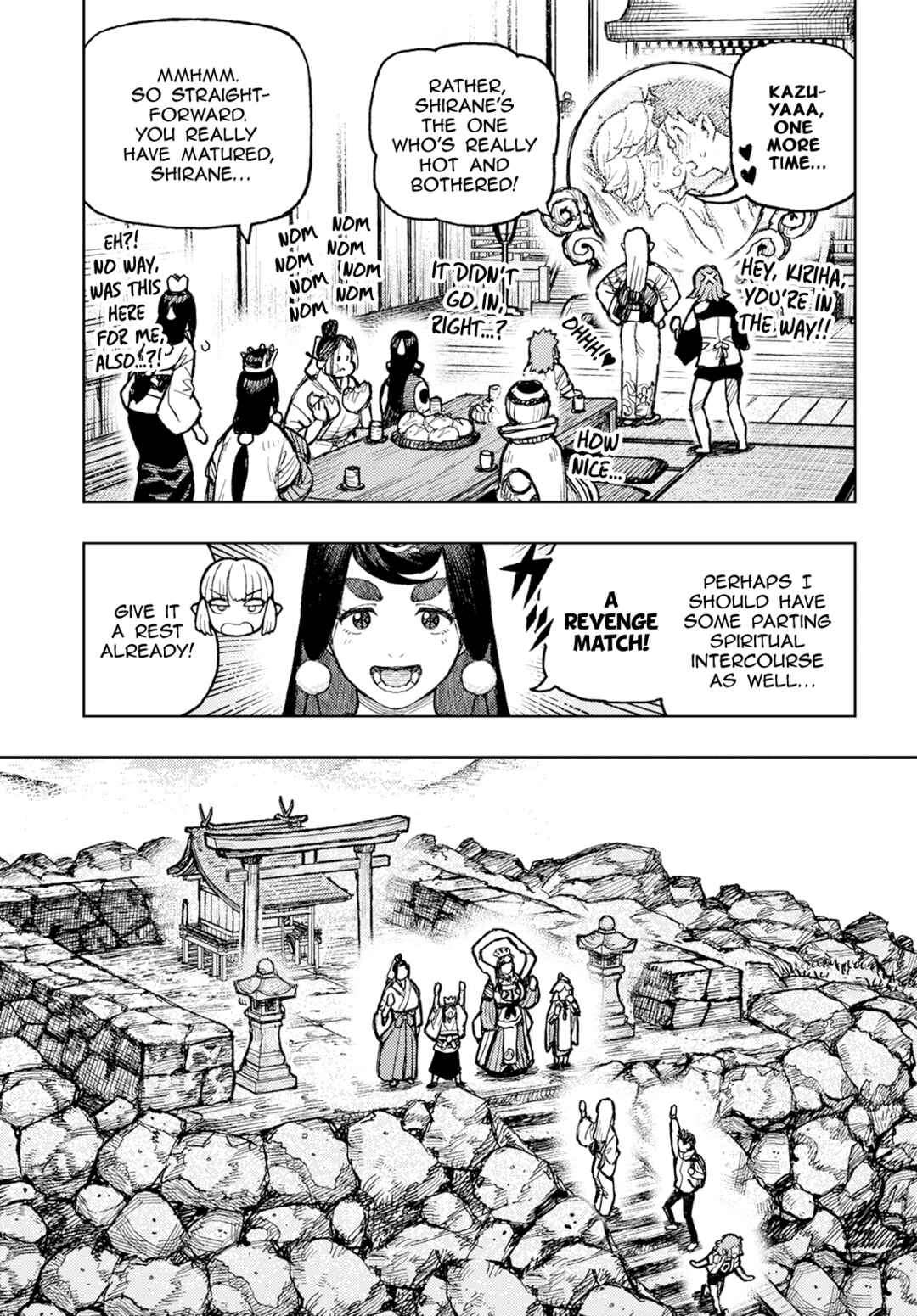 Tsugumomo Chapter 161 - Page 40