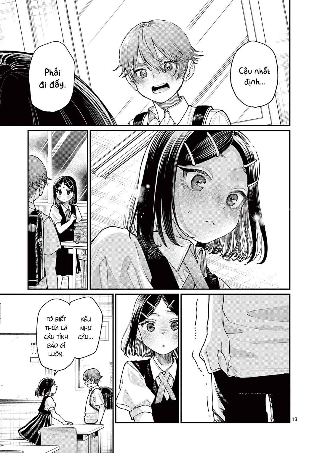 Wakaba-san Chi no Aoi Koi Chapter 30 - Page 13