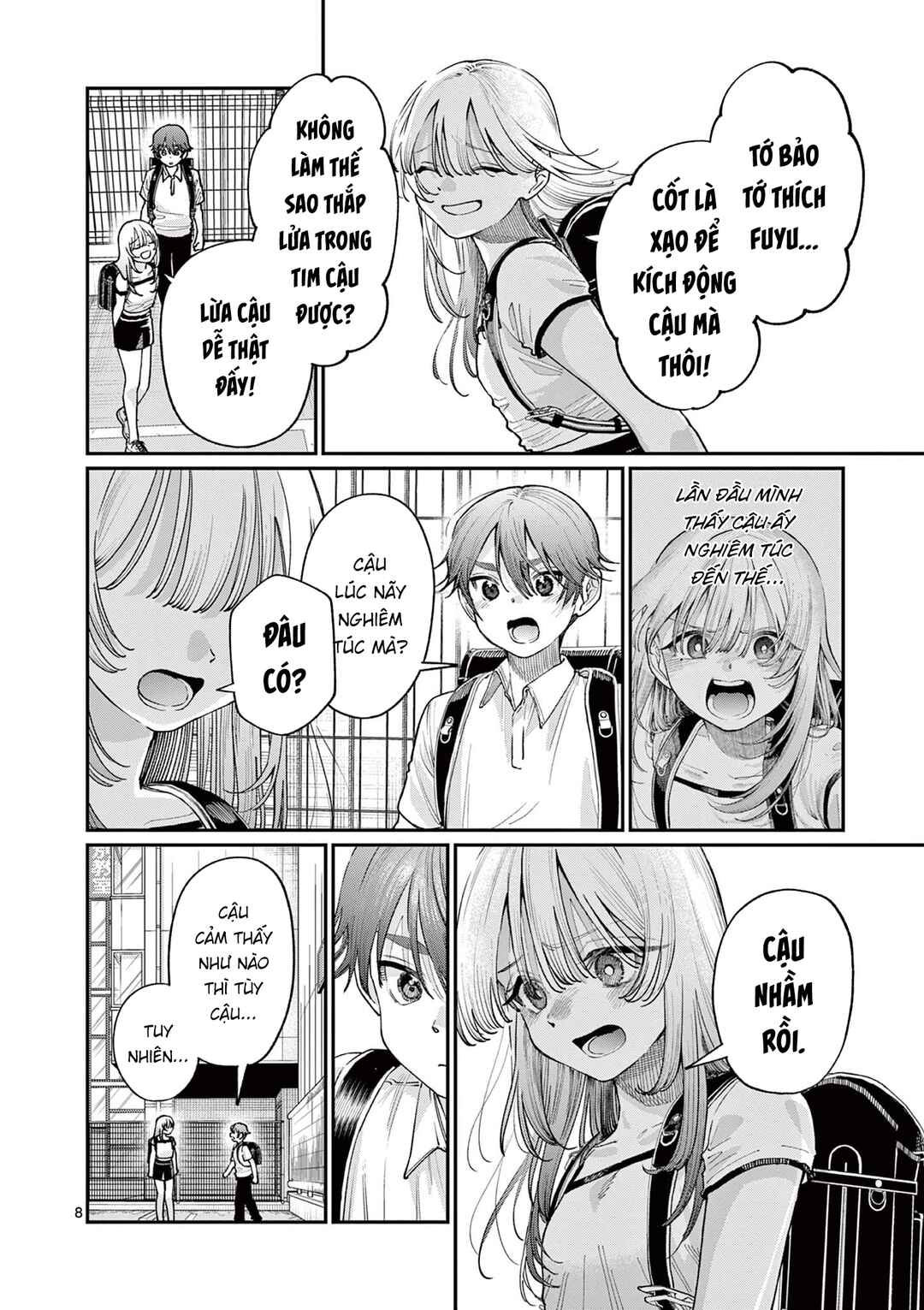 Wakaba-san Chi no Aoi Koi Chapter 30 - Page 8