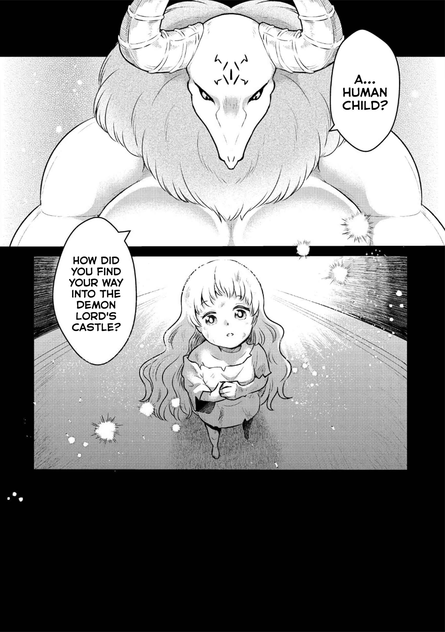 The Human-Hating Demon Lord Has No Mercy for Little Girls Chapter 24 - Page 7