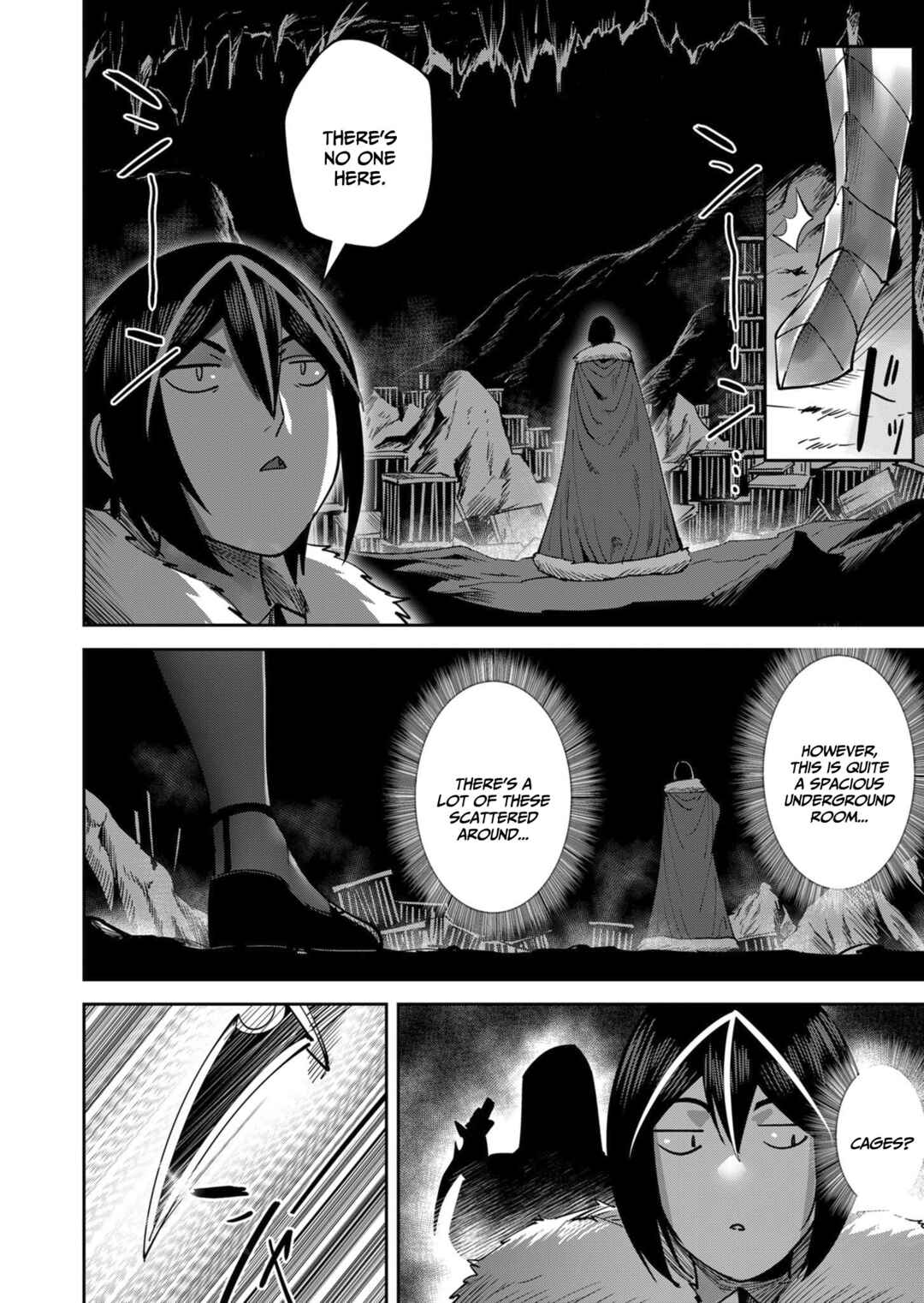 Kichiku Eiyuu Chapter 20 - Page 21