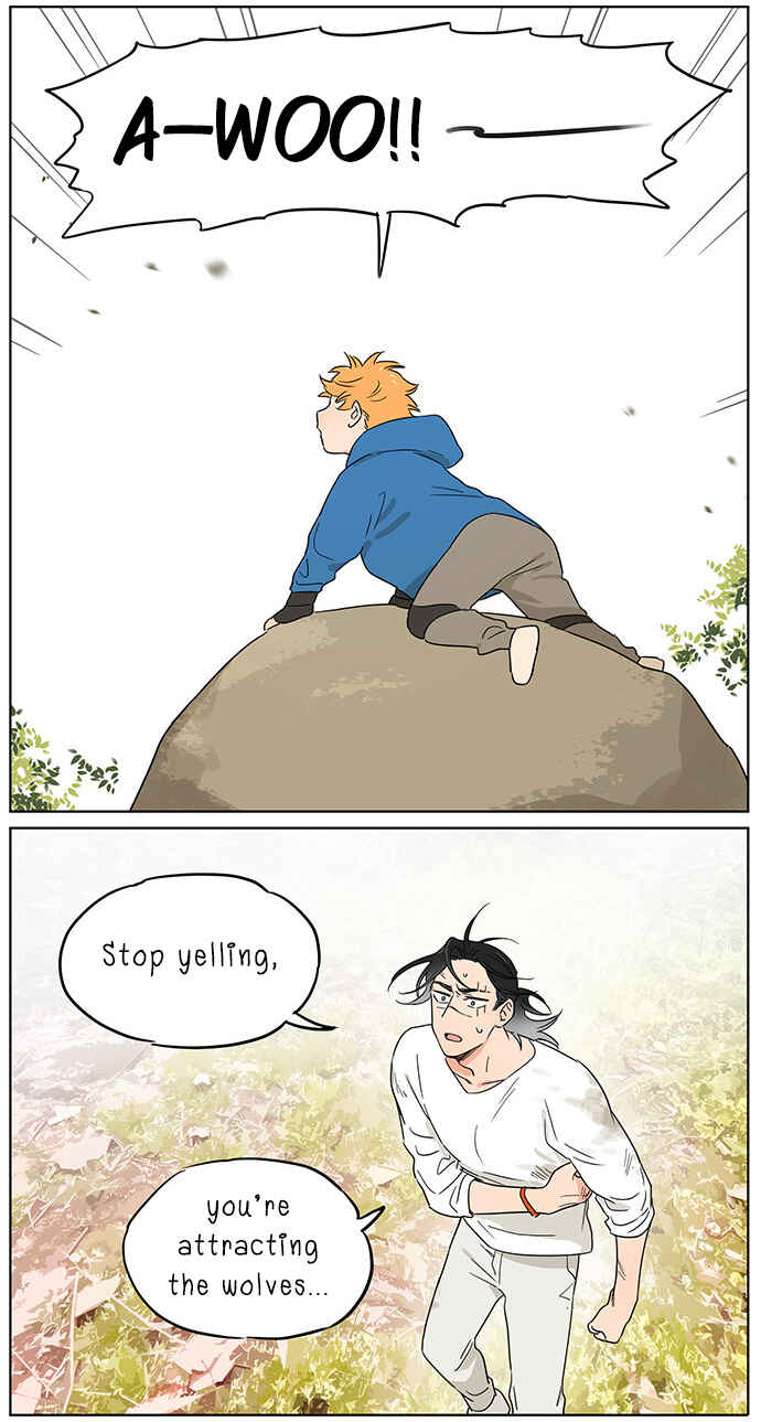 The Wolf That Picked Something Up Chapter 75.5 - Page 3