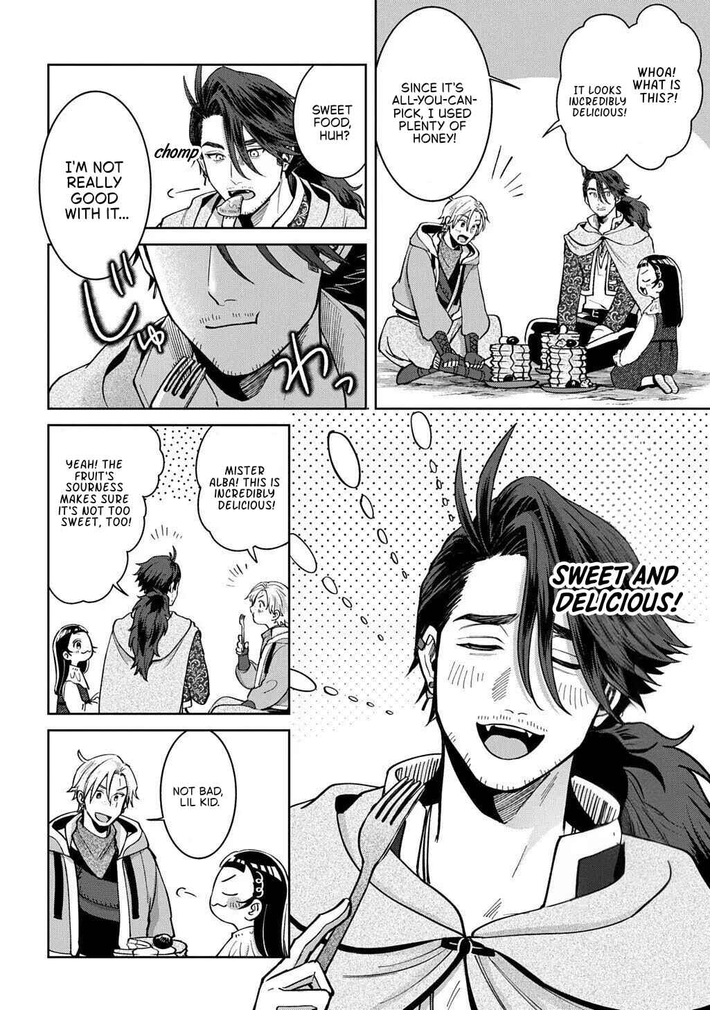 Okami to Randoseru ~Kyu Saishuka to Tensei Musume no Dungeon Gohan~ Chapter 4.2 - Page 13
