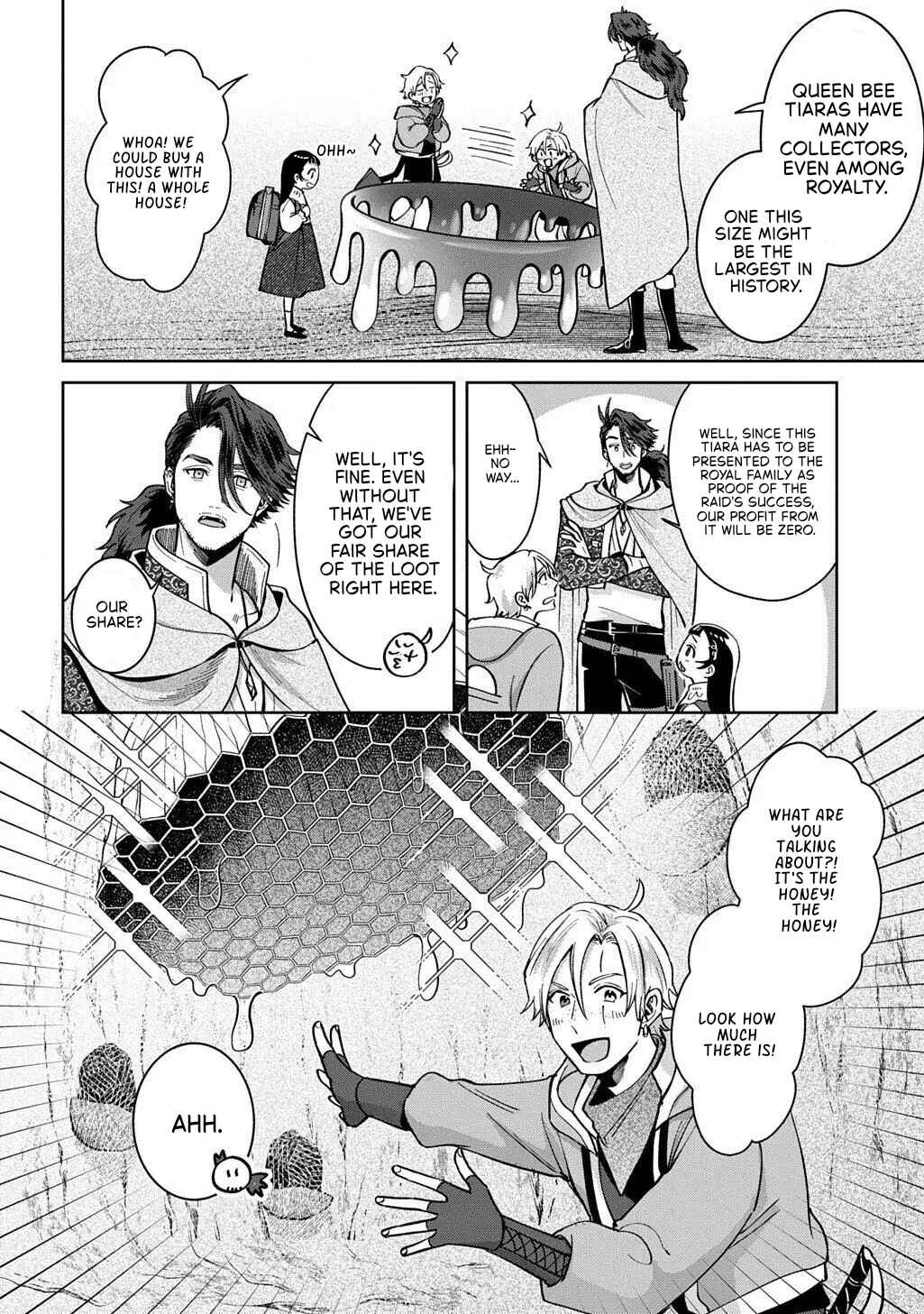 Okami to Randoseru ~Kyu Saishuka to Tensei Musume no Dungeon Gohan~ Chapter 4.2 - Page 7