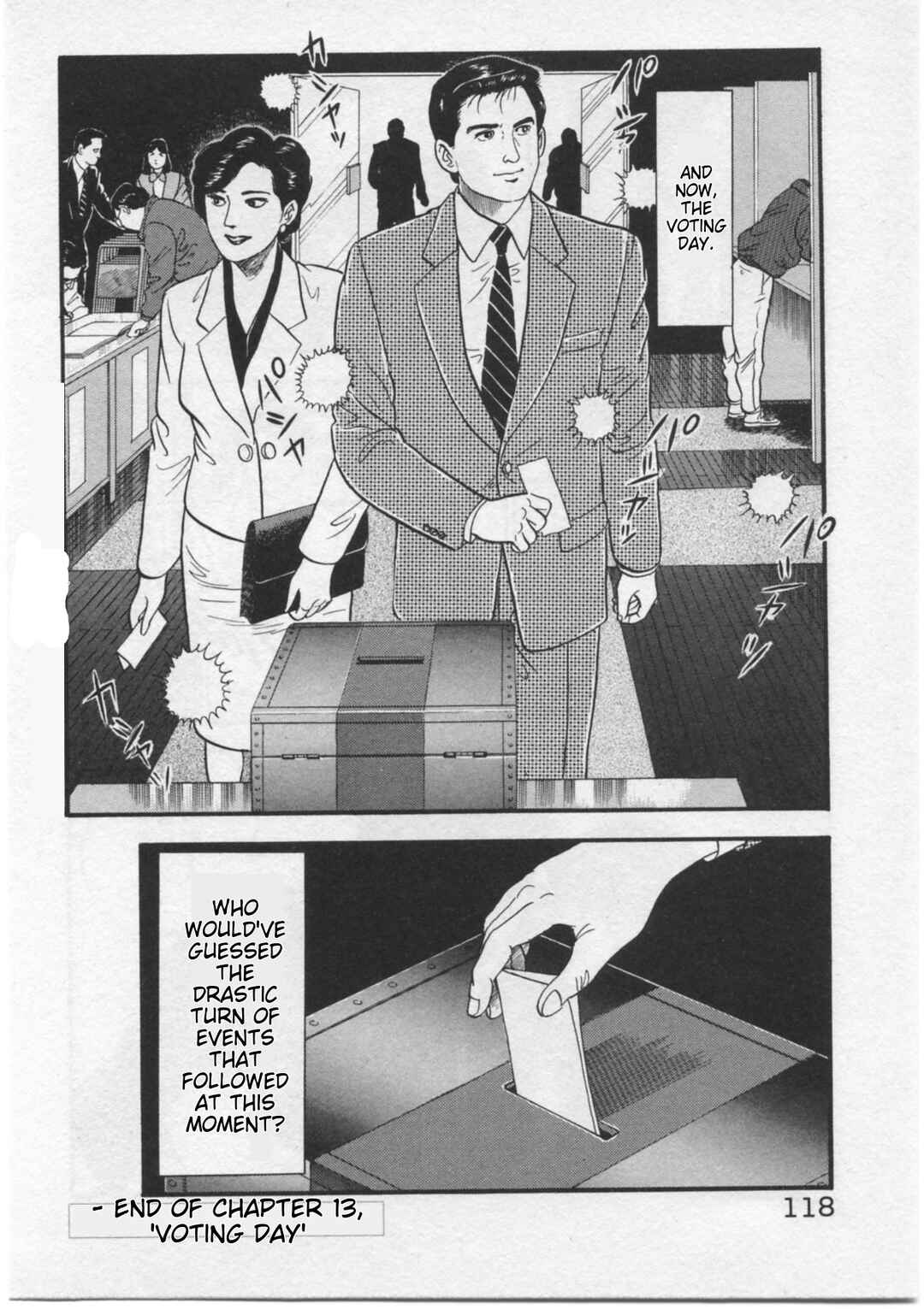 Kaji Ryuusuke's Agenda Chapter 13 - Page 24