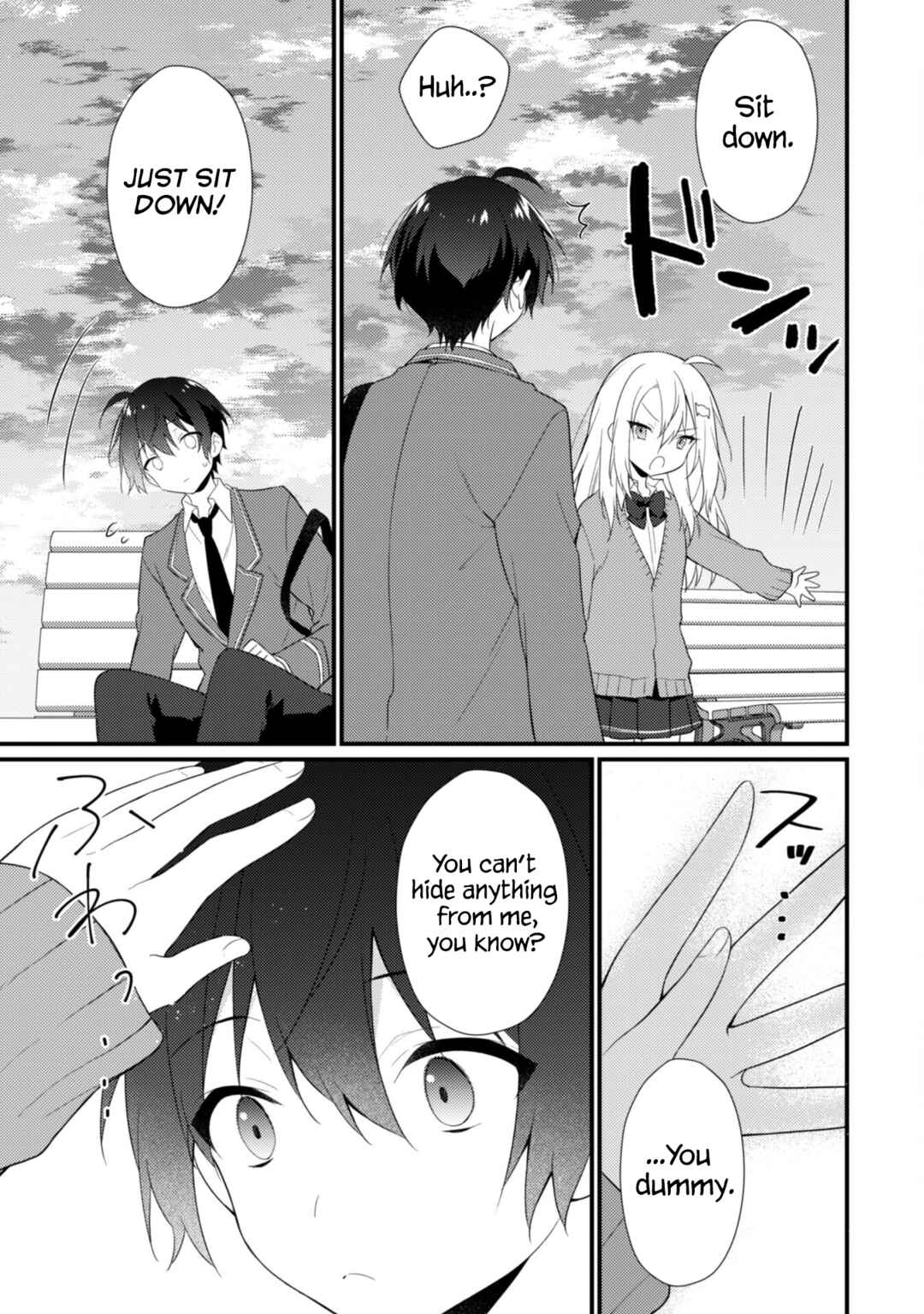 Shimotsuki-san wa Mobu ga Suki: Hitomishiri na Kanojo wa Ore ni Dake Dere Amai Chapter 9 - Page 12