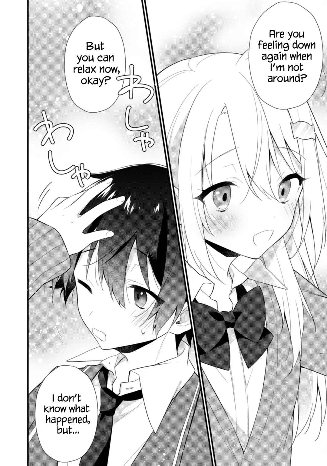 Shimotsuki-san wa Mobu ga Suki: Hitomishiri na Kanojo wa Ore ni Dake Dere Amai Chapter 9 - Page 13
