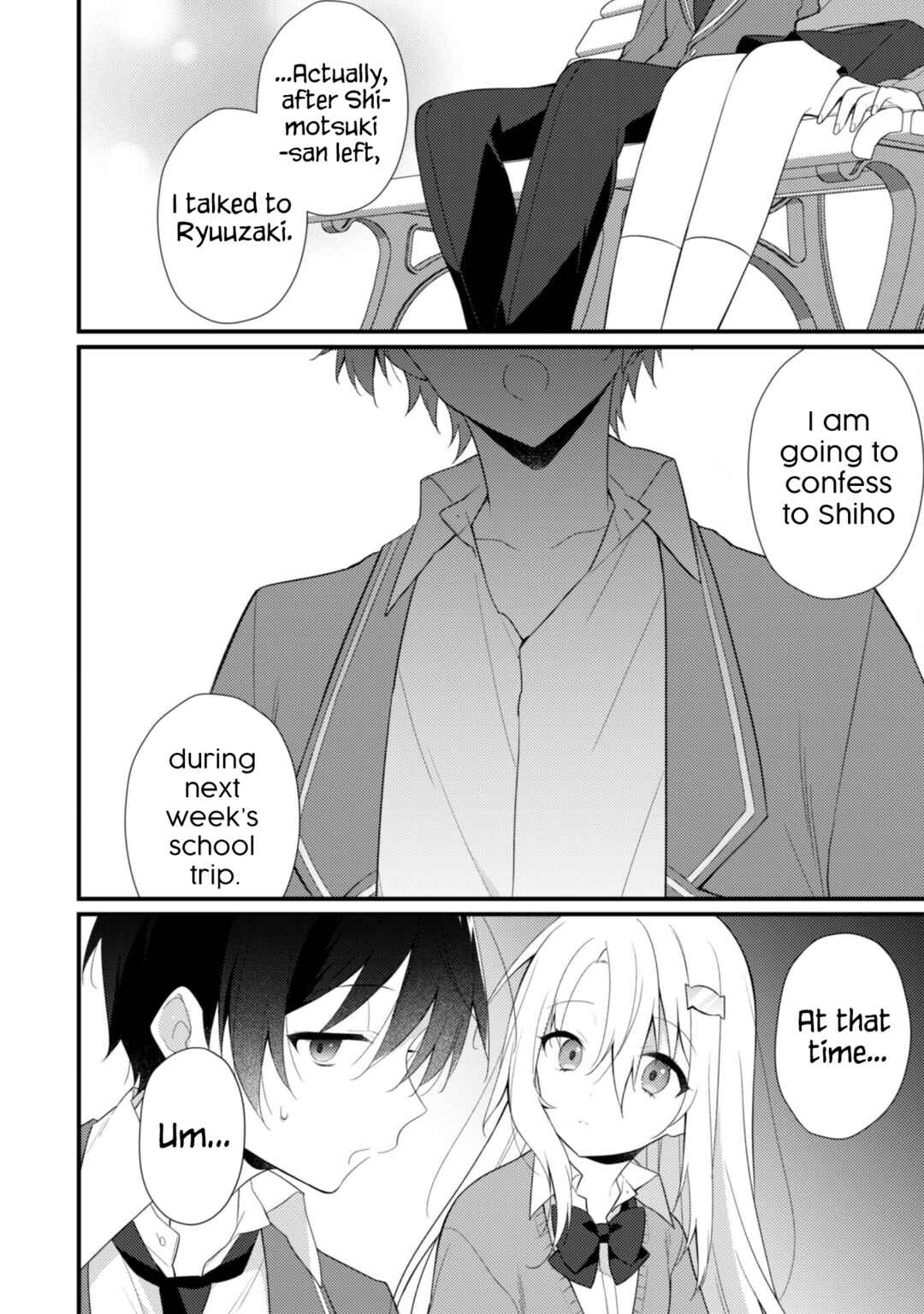 Shimotsuki-san wa Mobu ga Suki: Hitomishiri na Kanojo wa Ore ni Dake Dere Amai Chapter 9 - Page 17