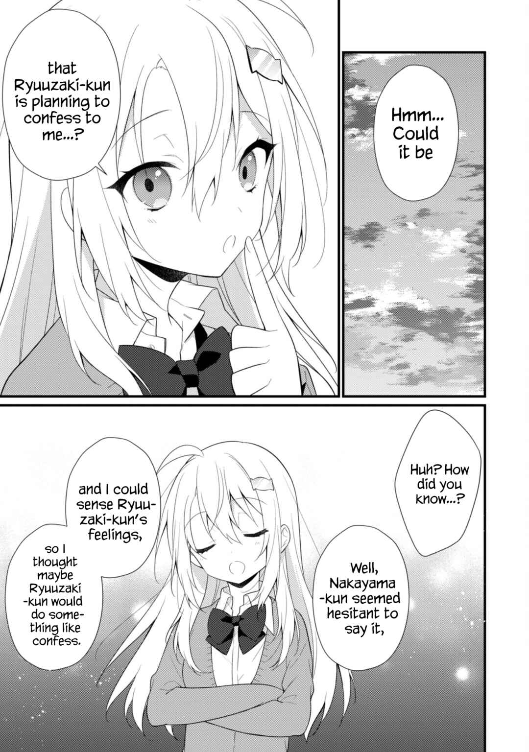 Shimotsuki-san wa Mobu ga Suki: Hitomishiri na Kanojo wa Ore ni Dake Dere Amai Chapter 9 - Page 18