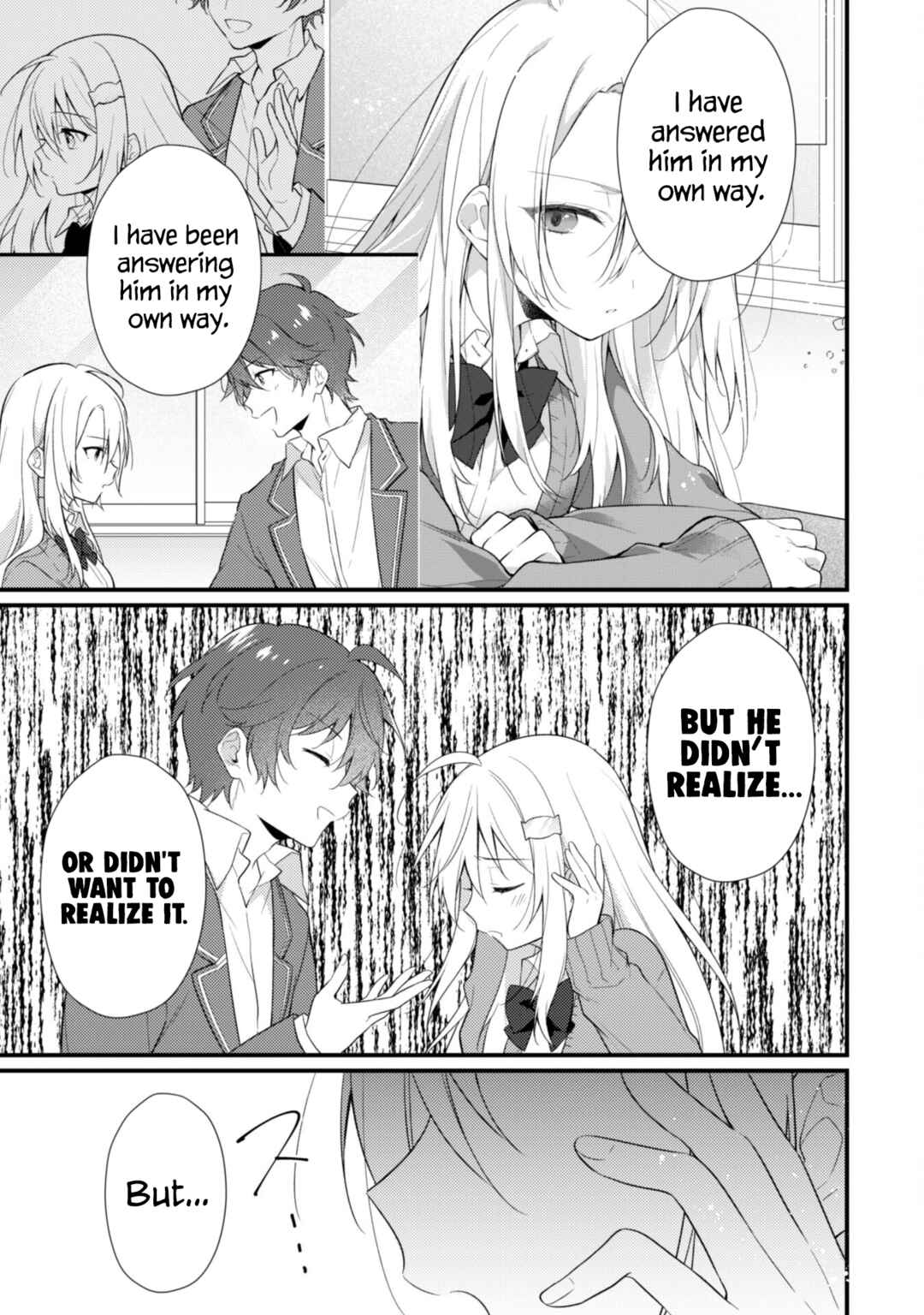 Shimotsuki-san wa Mobu ga Suki: Hitomishiri na Kanojo wa Ore ni Dake Dere Amai Chapter 9 - Page 20