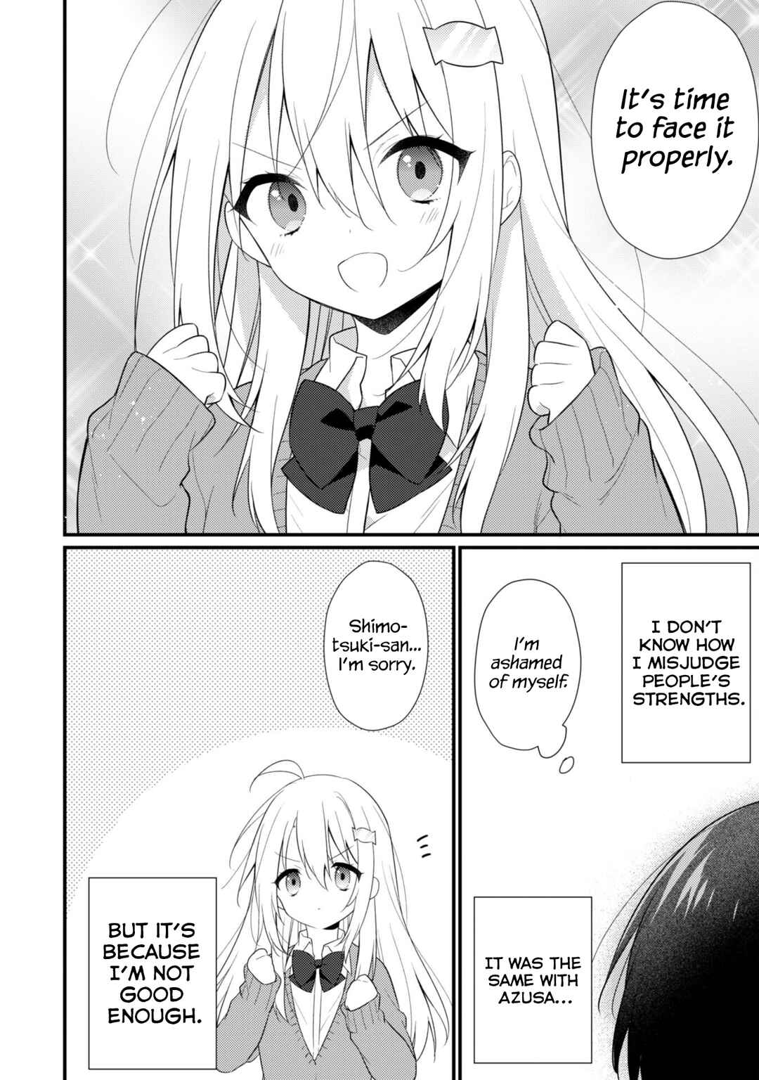 Shimotsuki-san wa Mobu ga Suki: Hitomishiri na Kanojo wa Ore ni Dake Dere Amai Chapter 9 - Page 21