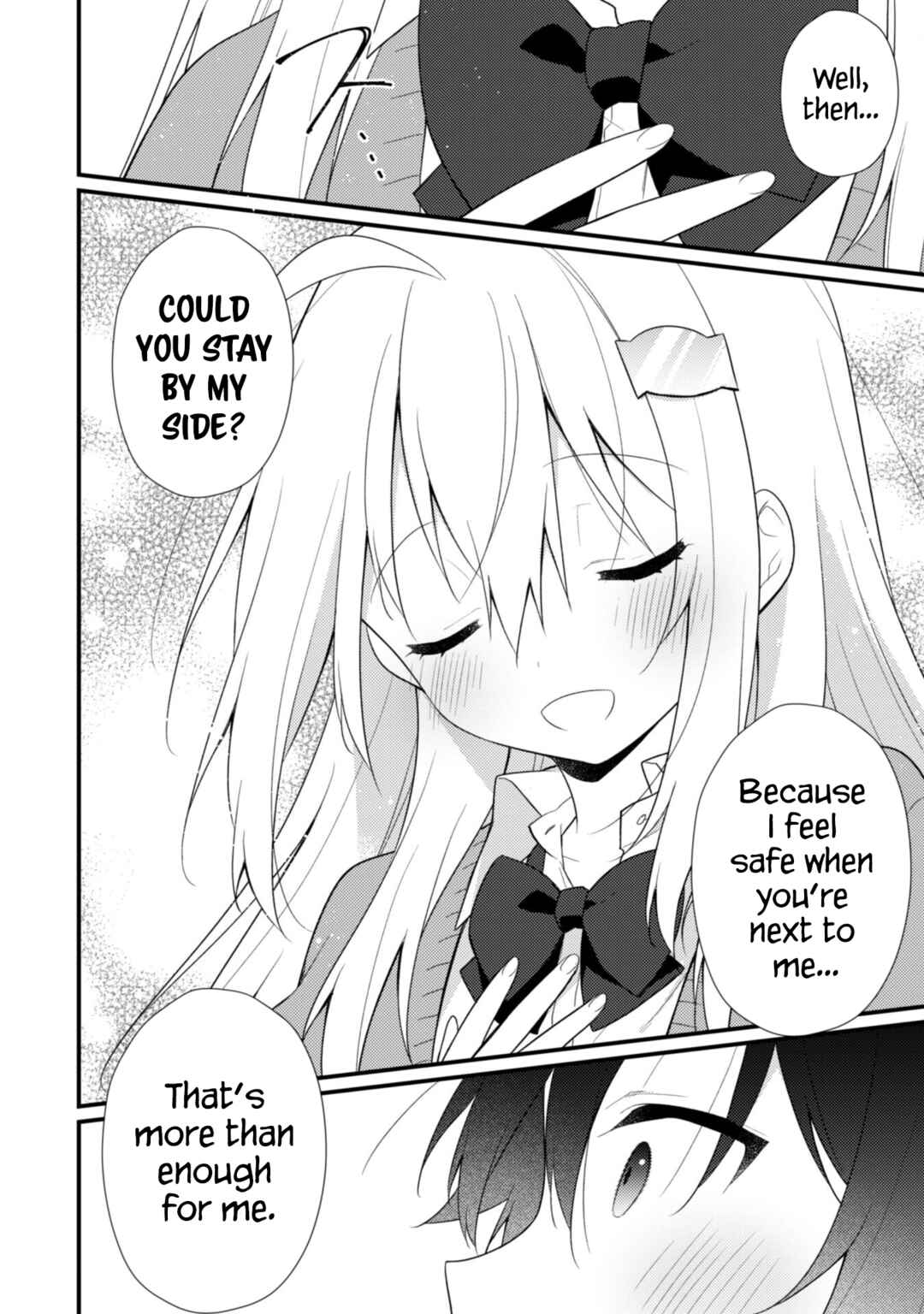 Shimotsuki-san wa Mobu ga Suki: Hitomishiri na Kanojo wa Ore ni Dake Dere Amai Chapter 9 - Page 23