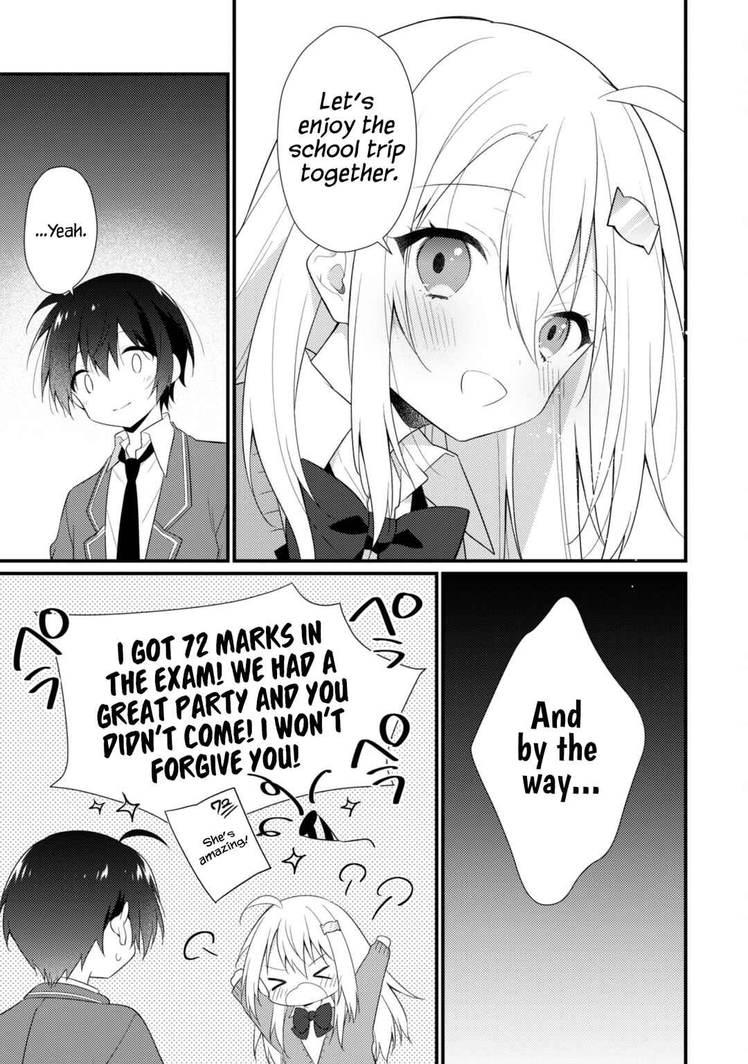 Shimotsuki-san wa Mobu ga Suki: Hitomishiri na Kanojo wa Ore ni Dake Dere Amai Chapter 9 - Page 24
