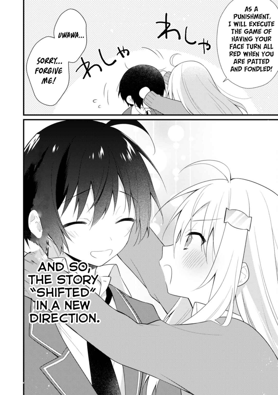 Shimotsuki-san wa Mobu ga Suki: Hitomishiri na Kanojo wa Ore ni Dake Dere Amai Chapter 9 - Page 25