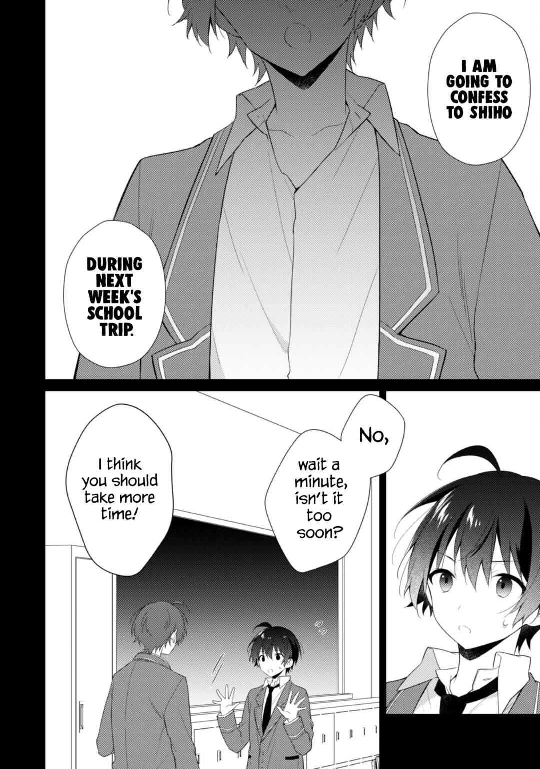 Shimotsuki-san wa Mobu ga Suki: Hitomishiri na Kanojo wa Ore ni Dake Dere Amai Chapter 9 - Page 3