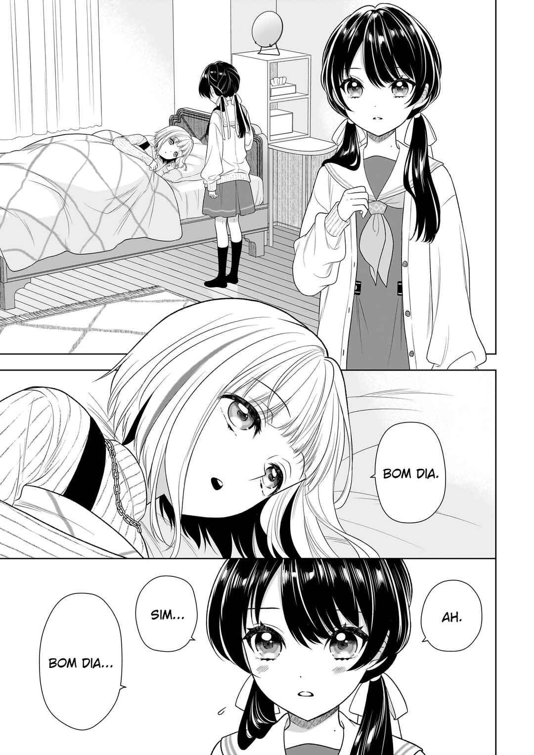 Link! Like! Love Live! @COMIC Chapter 4 - Page 7