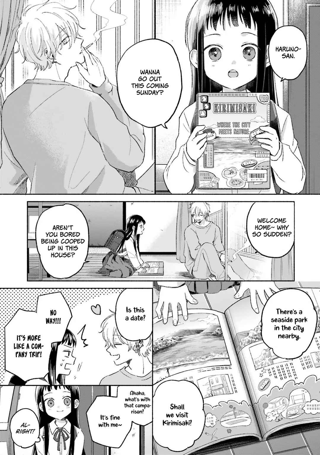 A Day With Rinko-chan Chapter 4 - Page 3