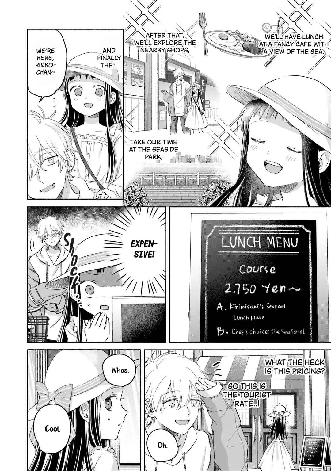 A Day With Rinko-chan Chapter 4 - Page 6