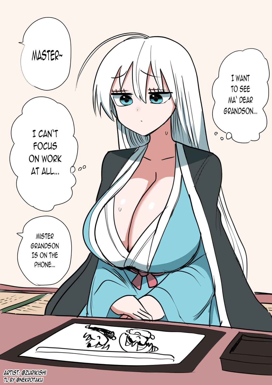 Half Succubus wo Hirotta Chapter 252 - Page 1