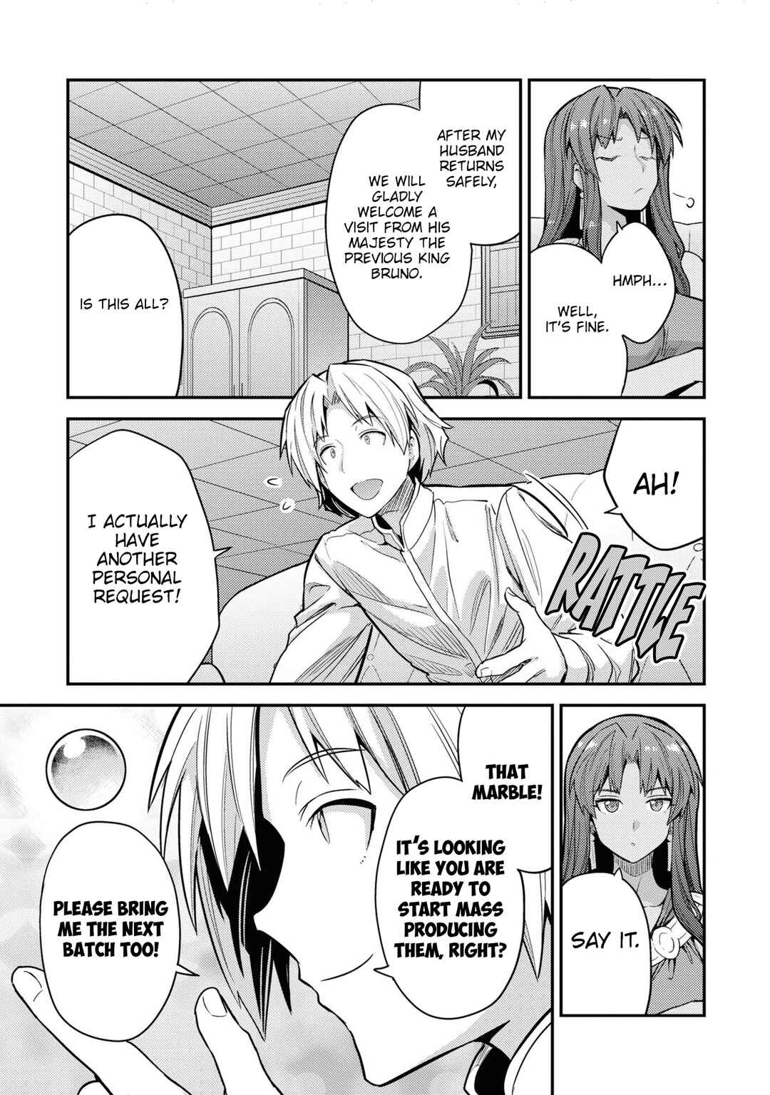 Risou no Himo Seikatsu Chapter 77 - Page 14