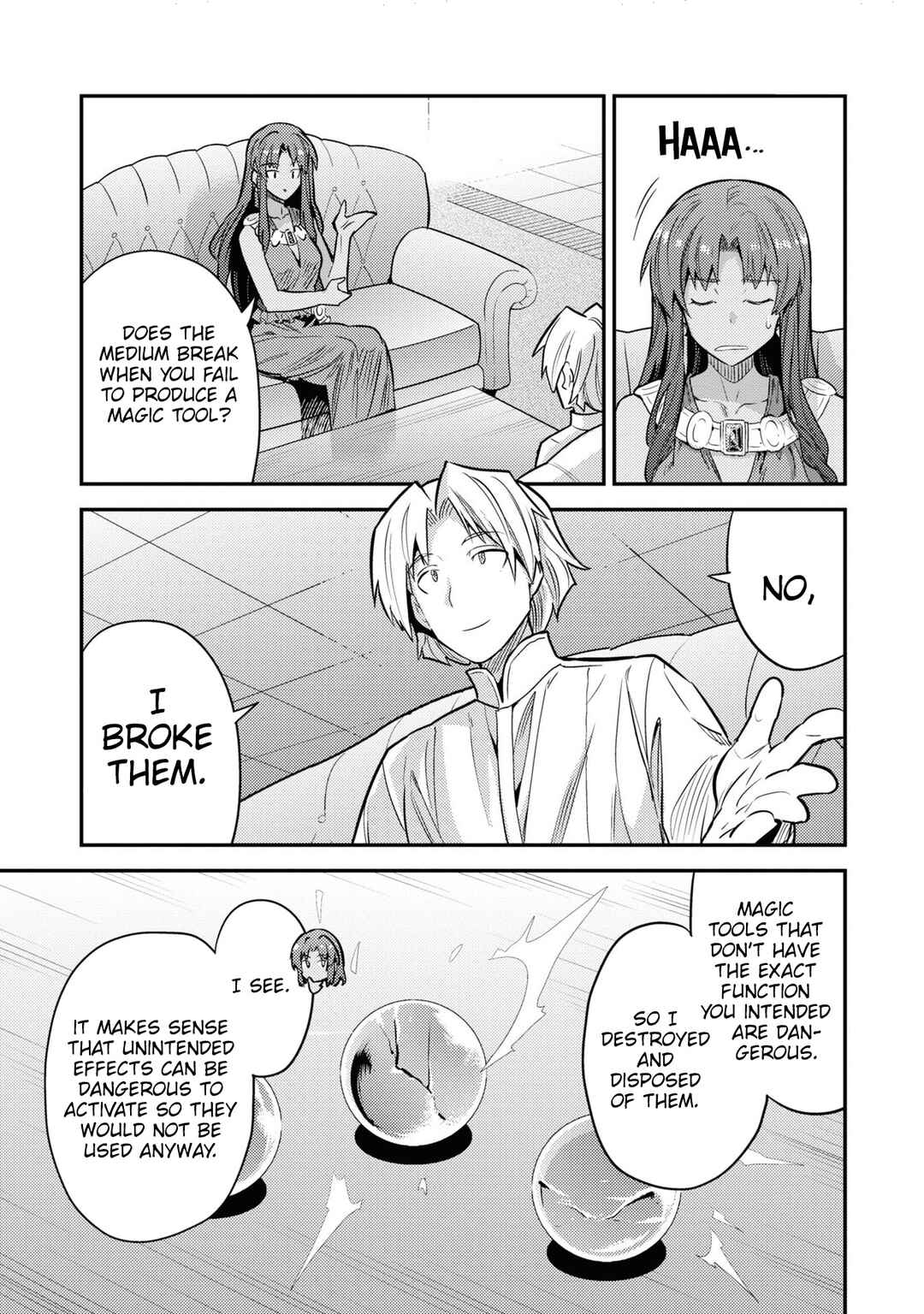 Risou no Himo Seikatsu Chapter 77 - Page 16