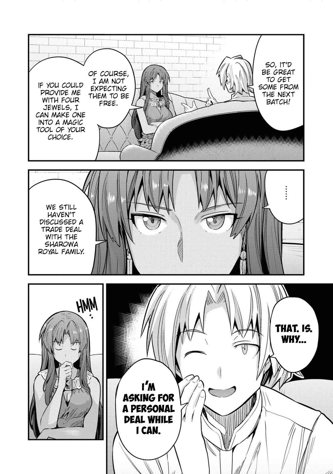 Risou no Himo Seikatsu Chapter 77 - Page 17