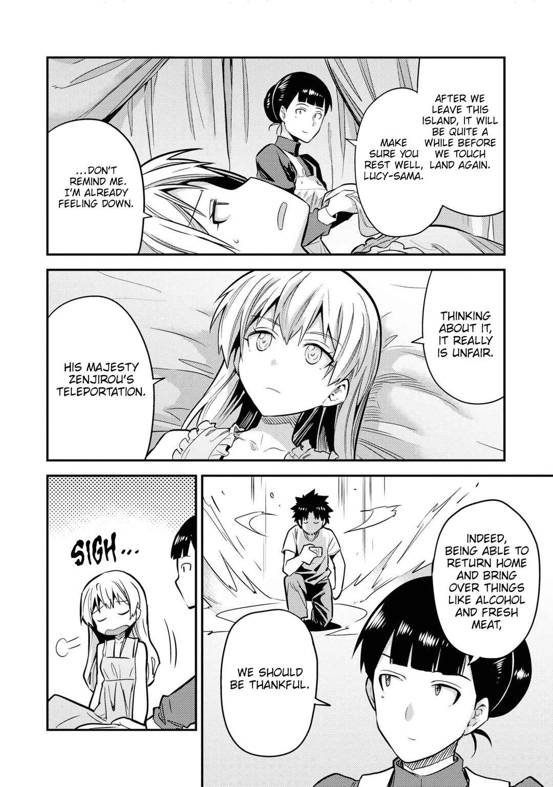 Risou no Himo Seikatsu Chapter 77 - Page 33