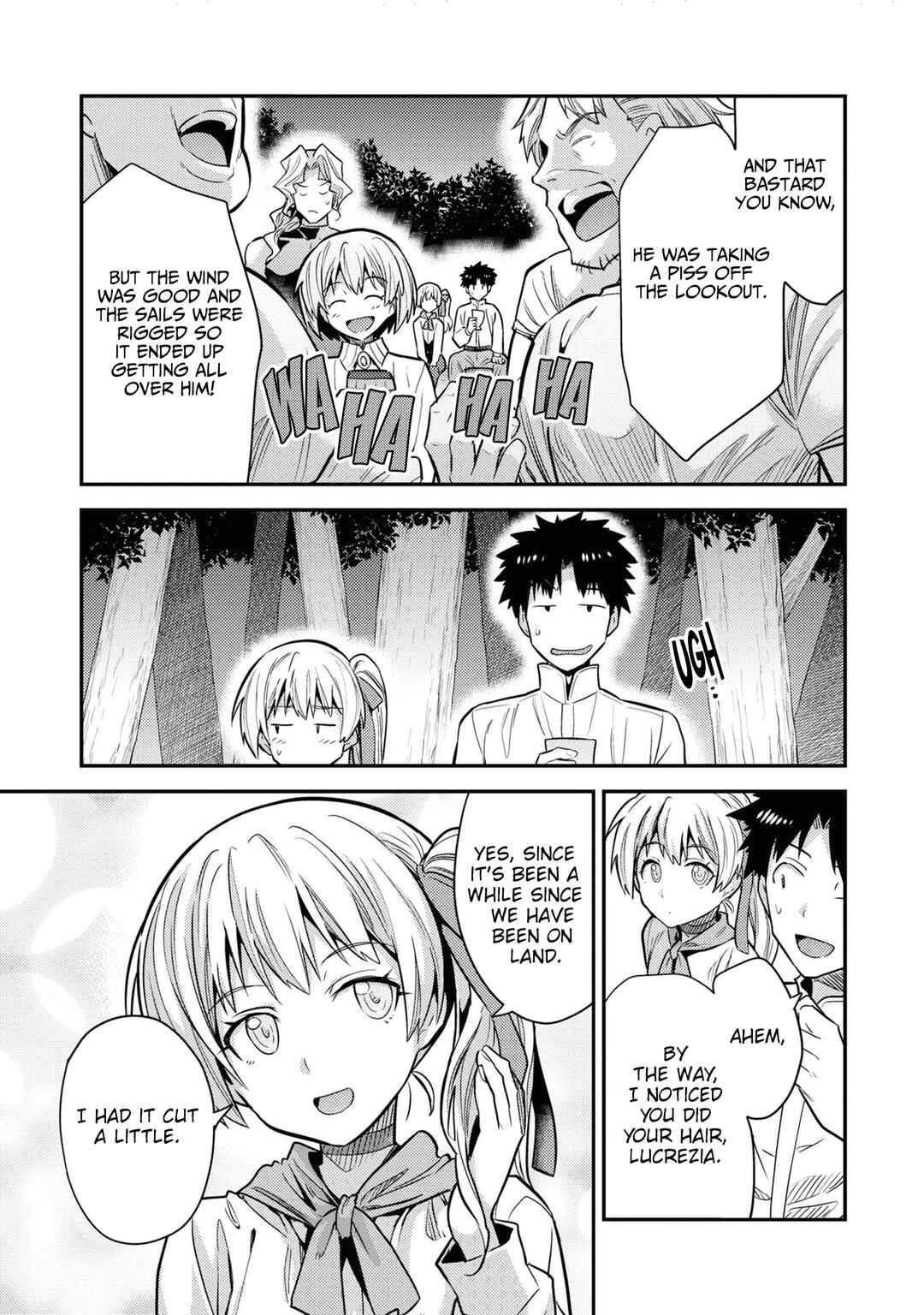 Risou no Himo Seikatsu Chapter 77 - Page 38