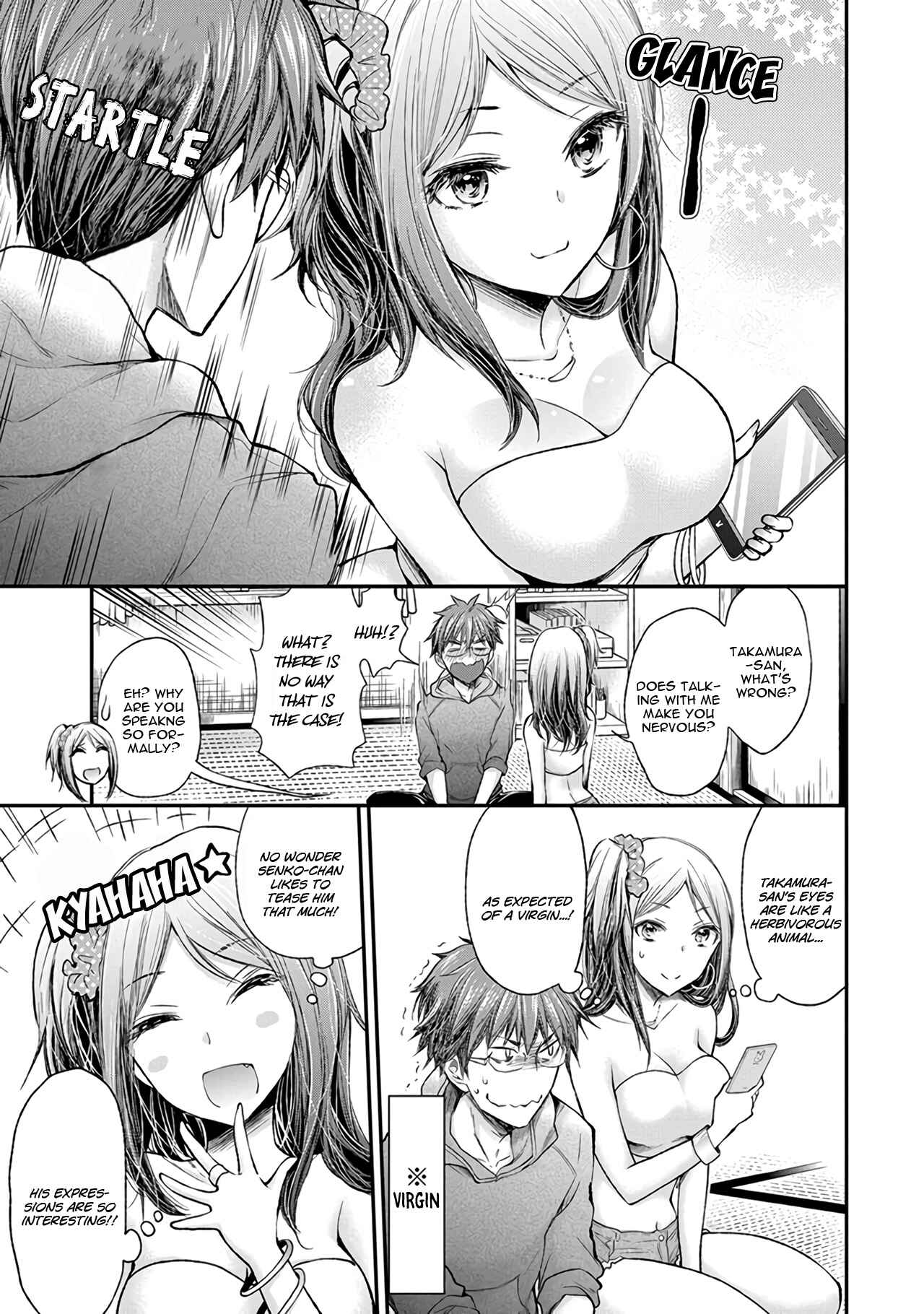 Henjo ~Hen na Joshi Kousei Amaguri Senko~ Chapter 70 - Page 12